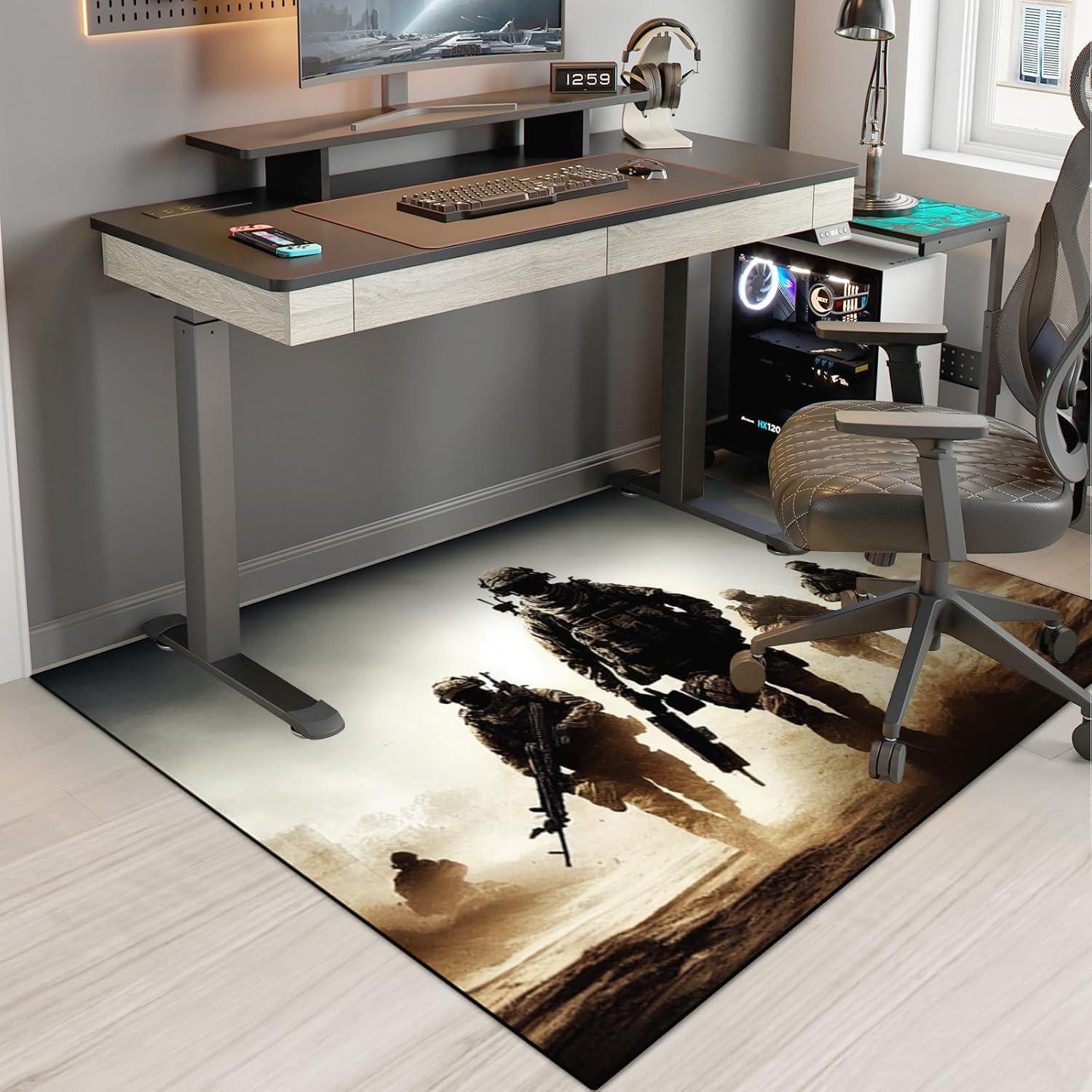 Alfombra de Juego Boiulo 1.02m x 1.52m Antideslizante Cuarteto