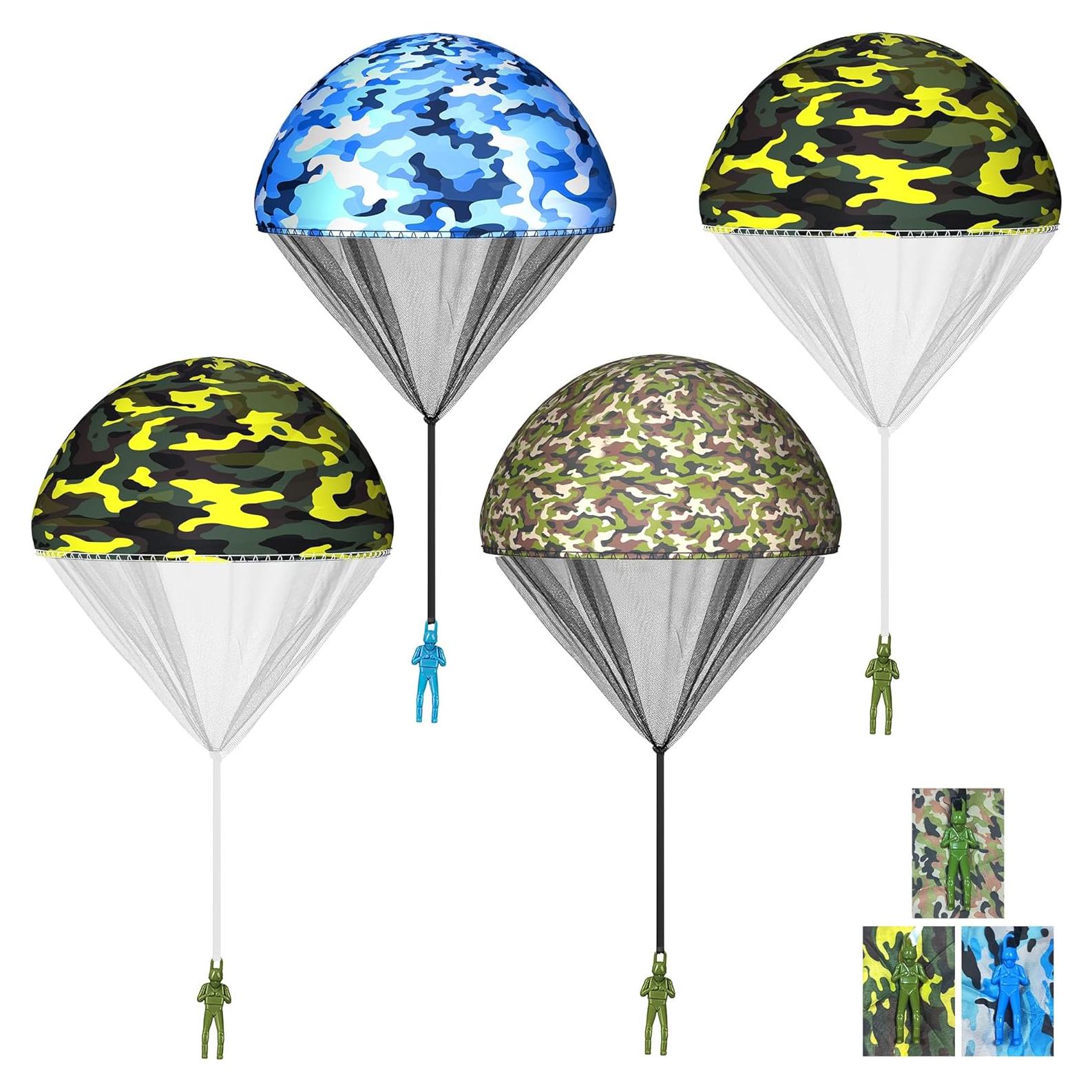 Juguete Paracaídas PGXT para Niños 3 a 12 Años - Exterior