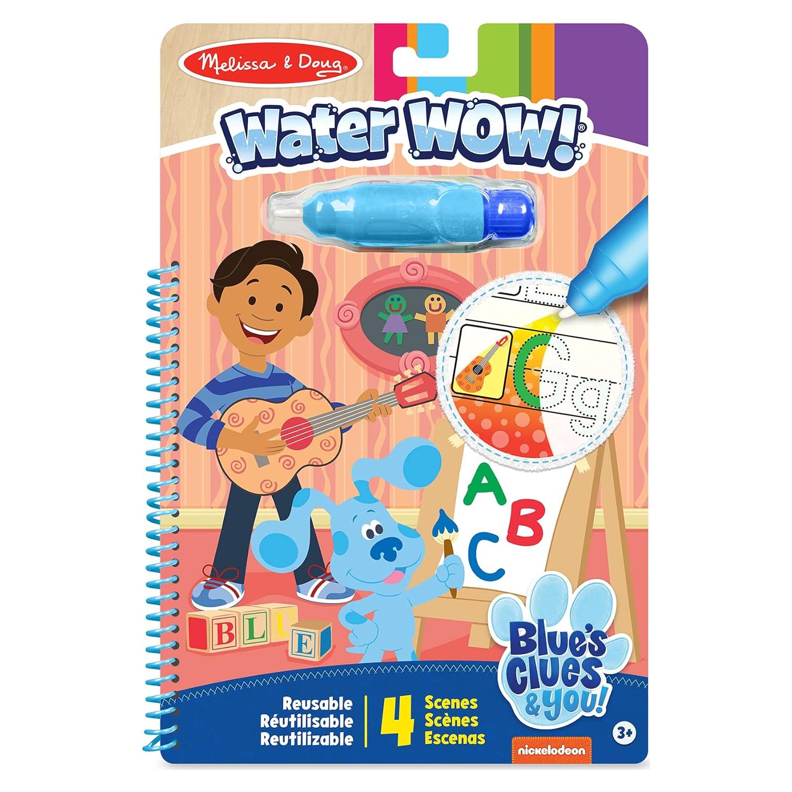 Cuaderno de Actividades Melissa & Doug Water Wow! Alfabeto