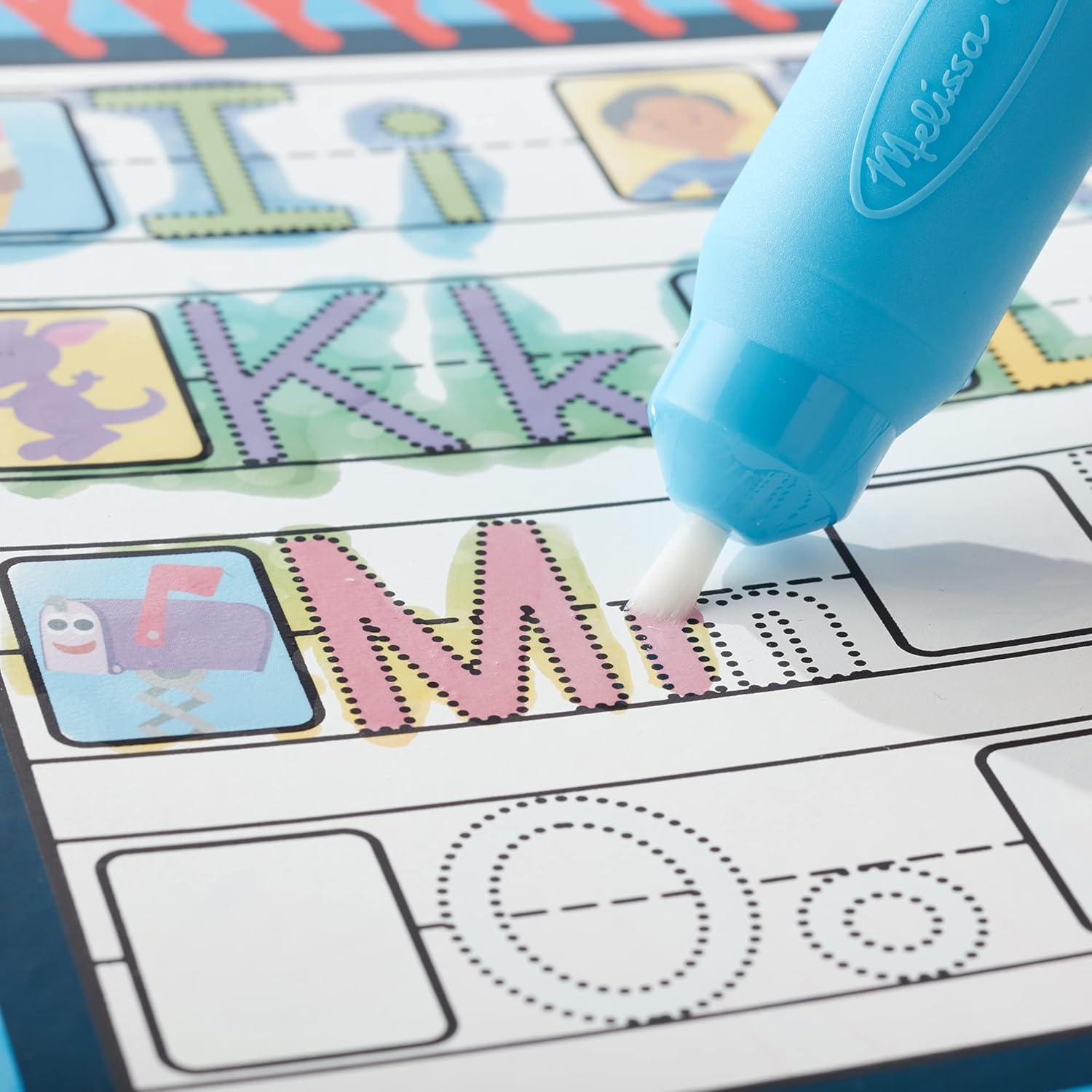 Cuaderno de Actividades Melissa & Doug Water Wow! Alfabeto