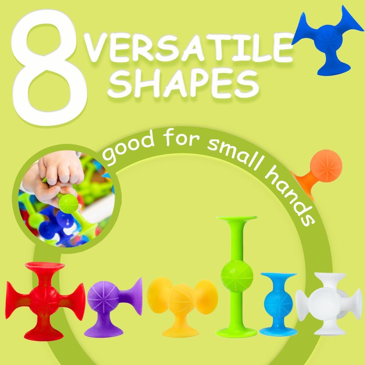 Set de Juguetes de Baño para Bebés CreateView - 12 Piezas Sensory