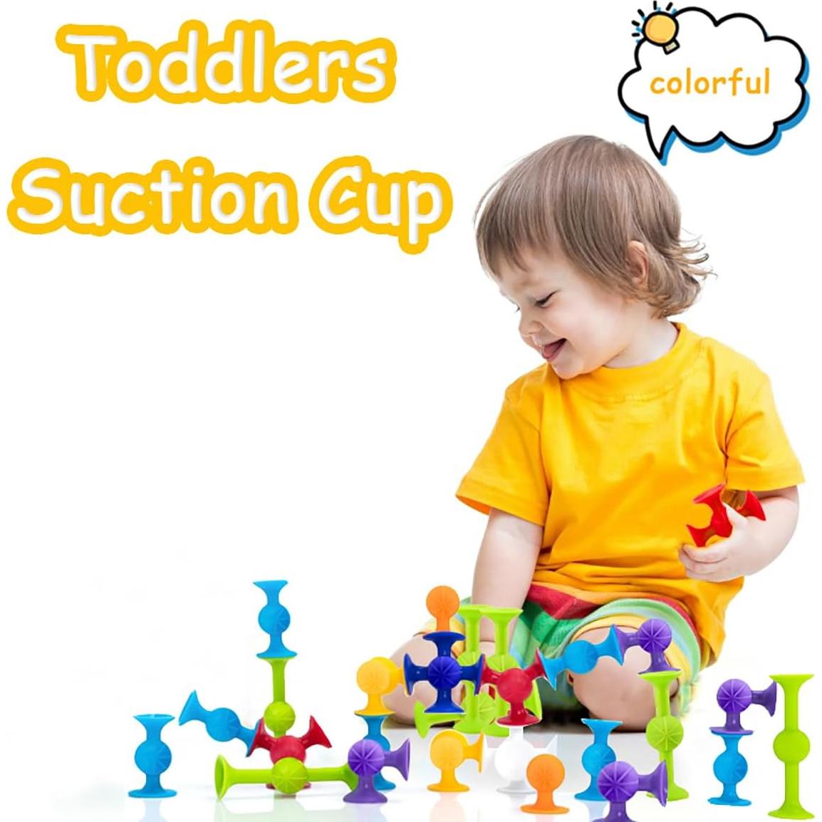 Set de Juguetes de Baño para Bebés CreateView - 12 Piezas Sensory