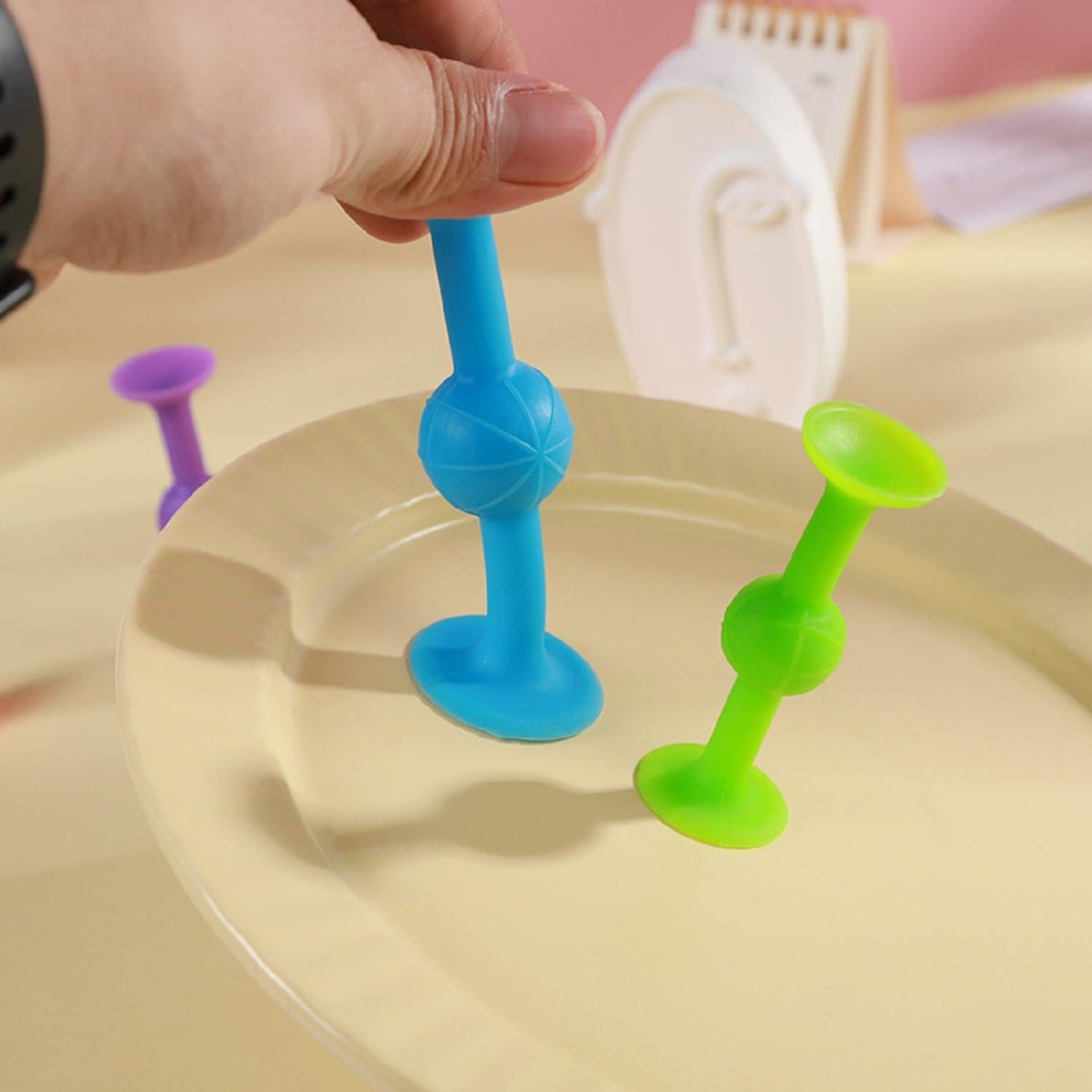 Set de Juguetes de Baño para Bebés CreateView - 12 Piezas Sensory