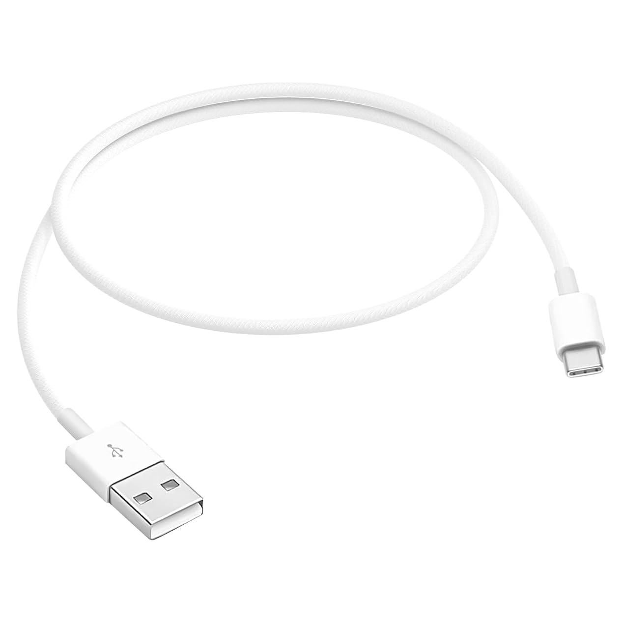 Cable USB A a USB C trenzado 0.5m Abysssea para iPhone 15/16