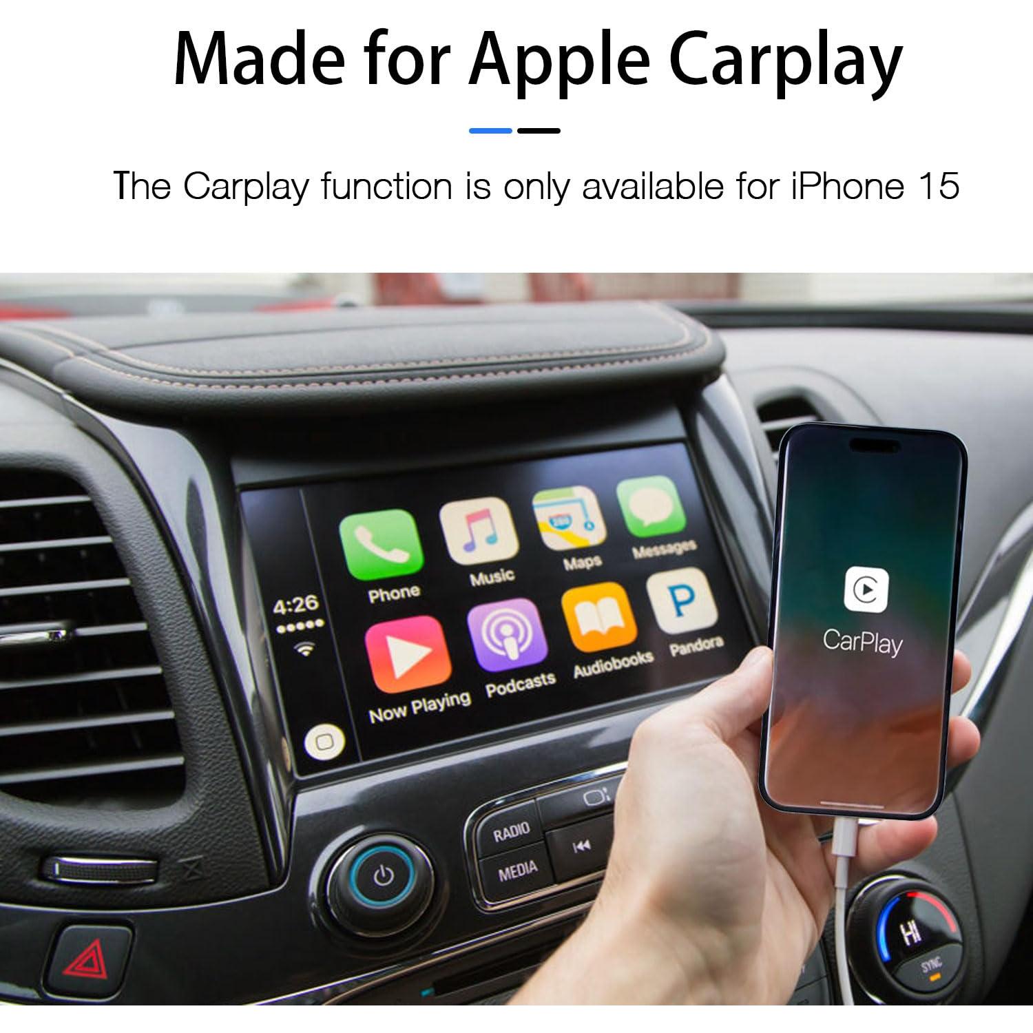 Cable USB A a USB C trenzado 0.5m Abysssea para iPhone 15/16