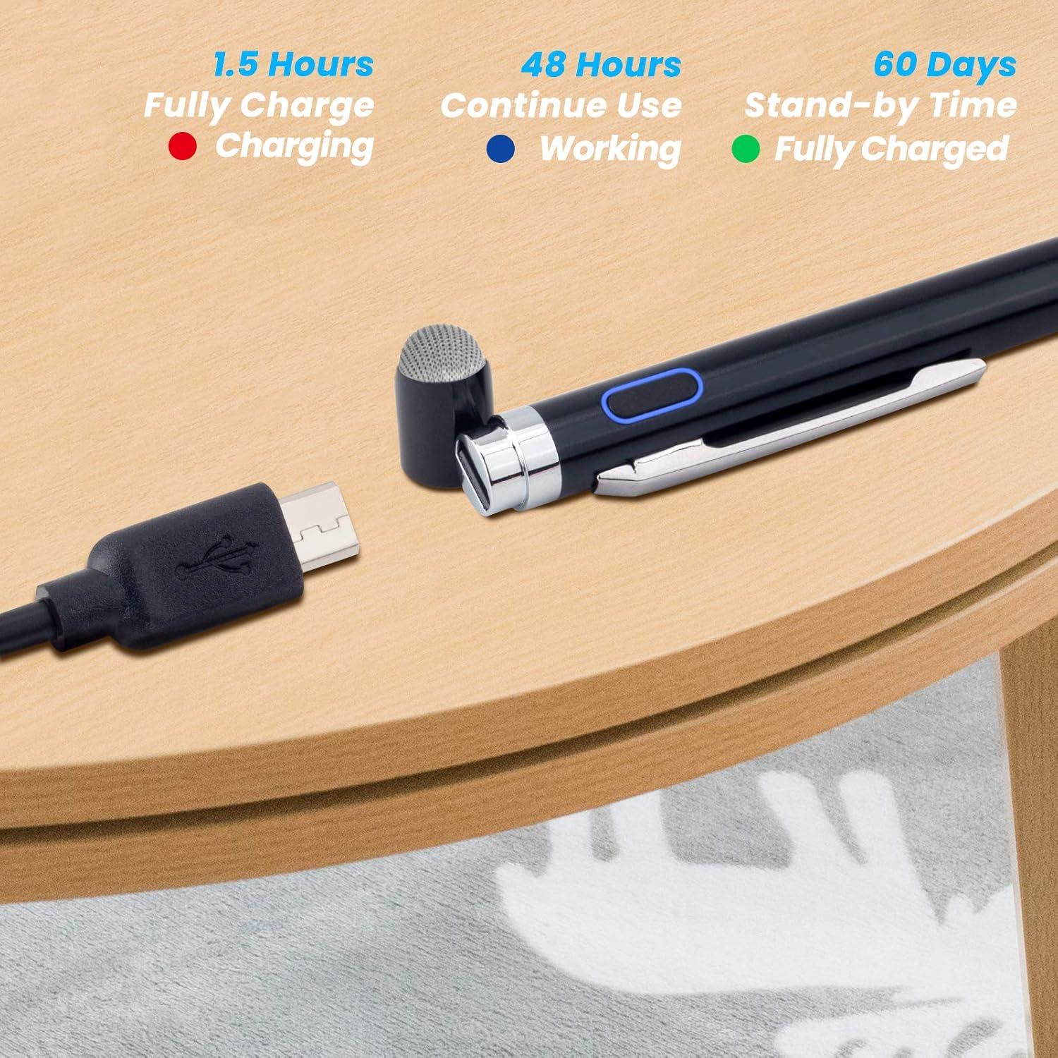 Lápiz Stylus Activo EDIVIA para Amazon Fire HD 10, Punta 1.5mm