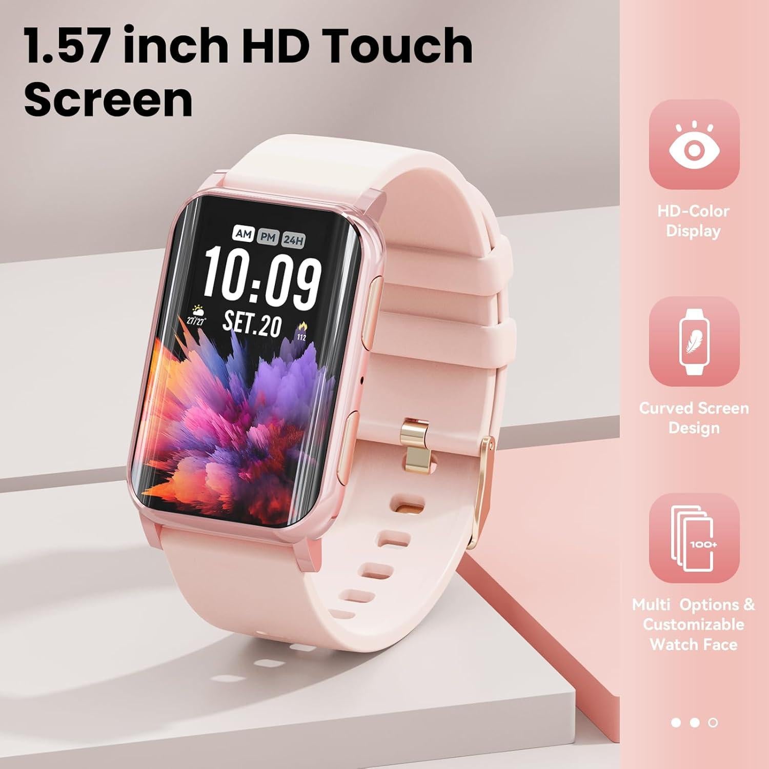 Reloj Inteligente Mingdaln G7 IP68 con Llamadas y Fitness