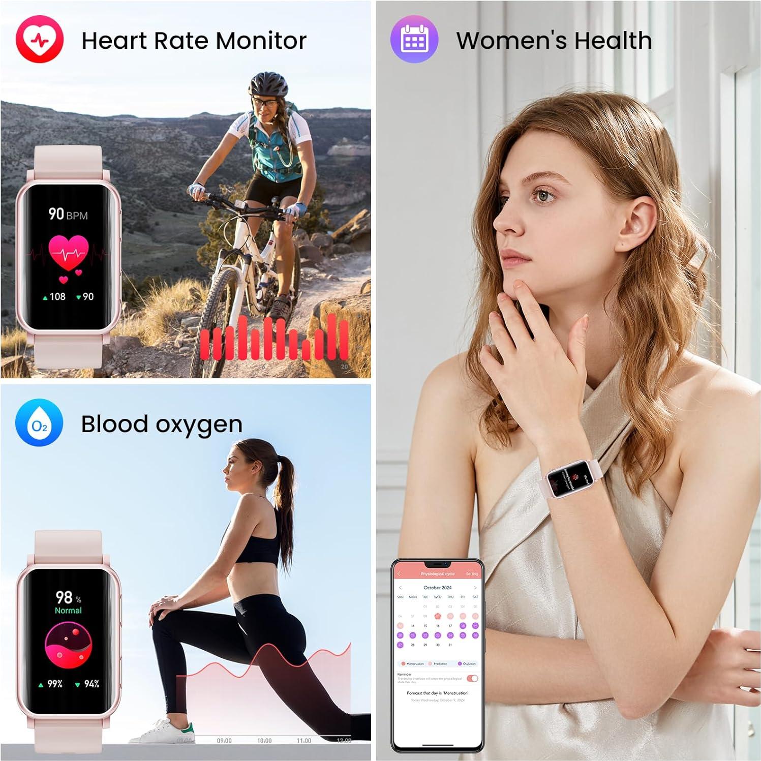 Reloj Inteligente Mingdaln G7 IP68 con Llamadas y Fitness