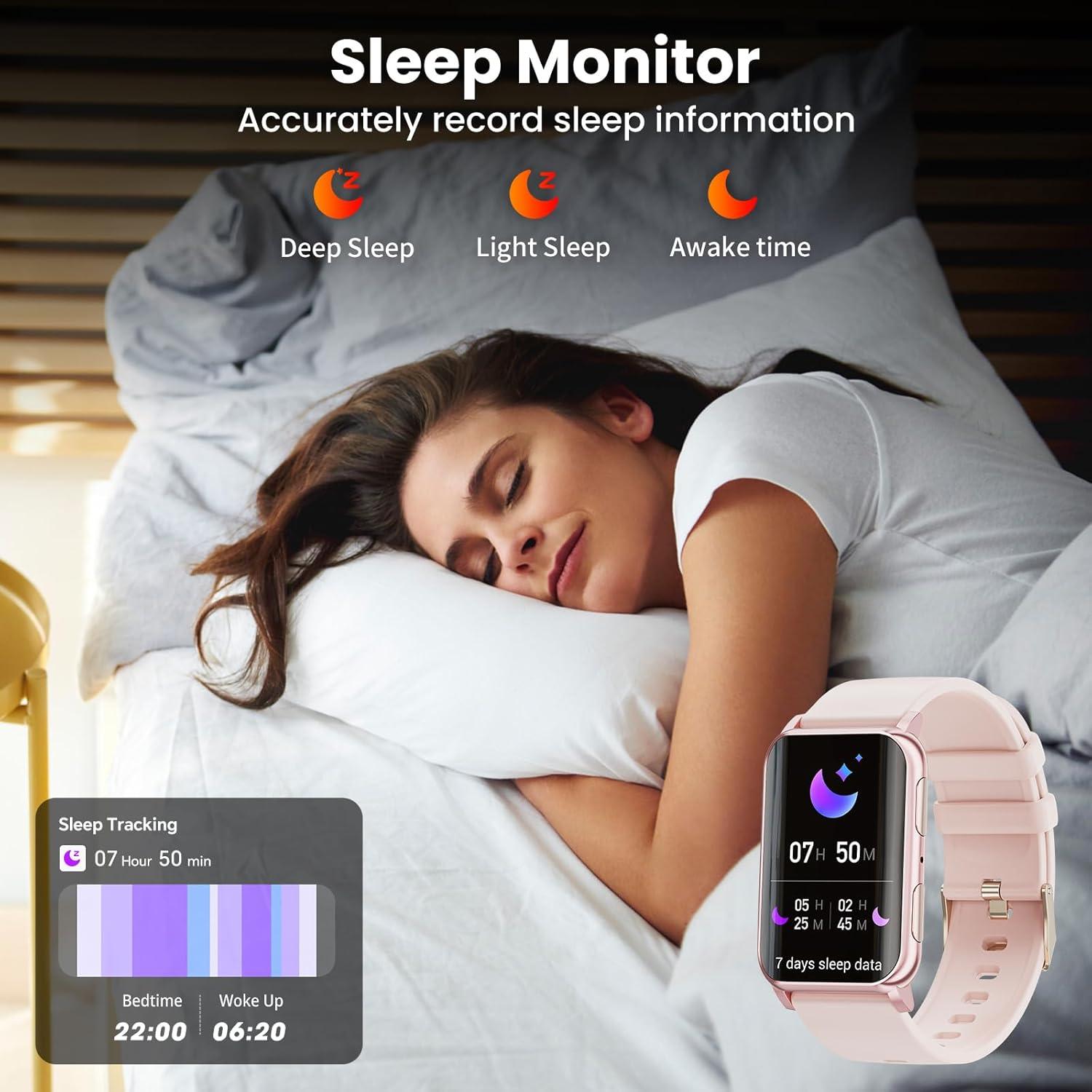 Reloj Inteligente Mingdaln G7 IP68 con Llamadas y Fitness