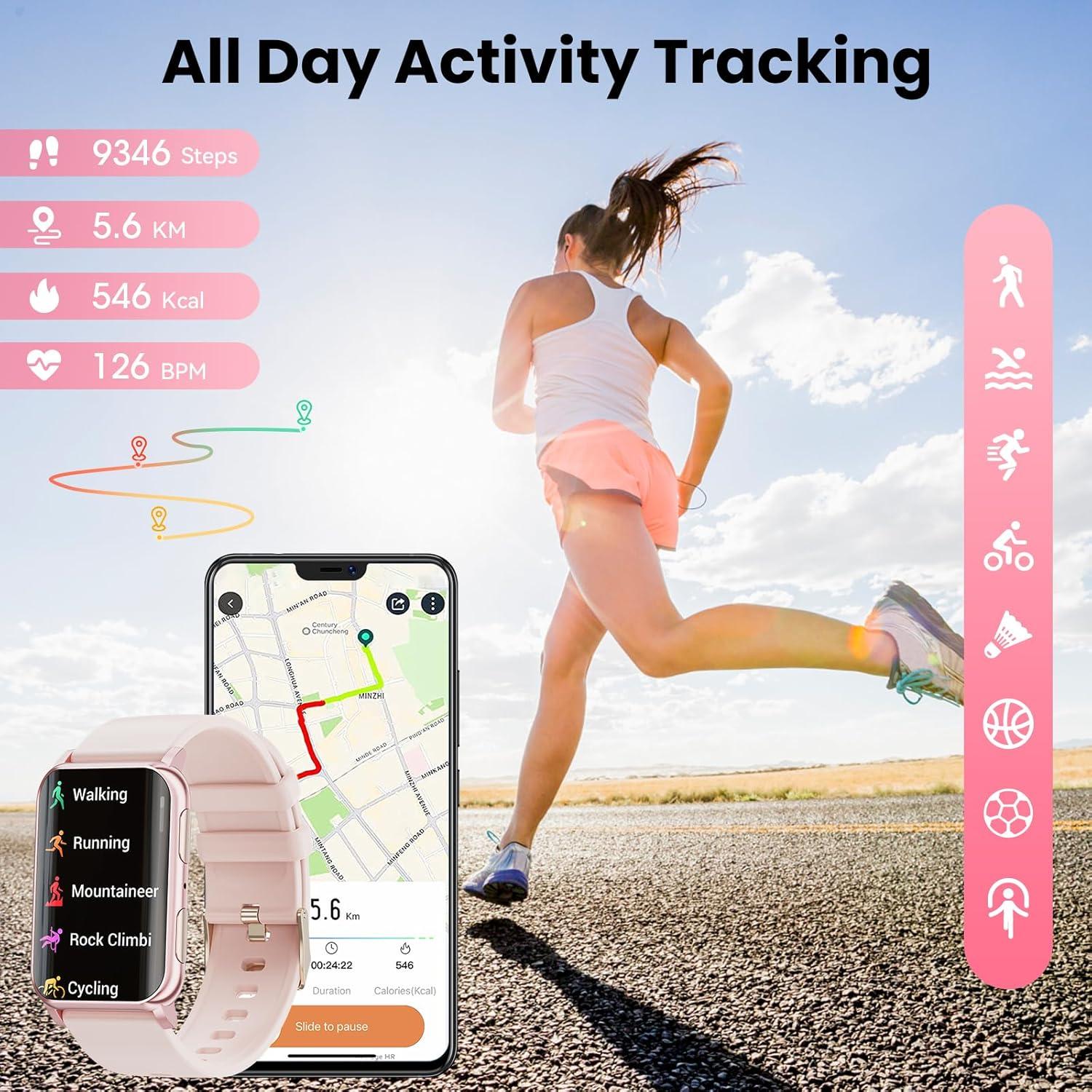 Reloj Inteligente Mingdaln G7 IP68 con Llamadas y Fitness