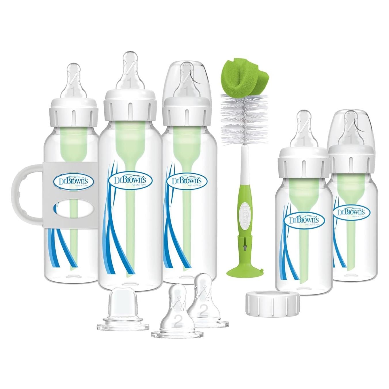 Juego de Regalo Dr. Brown's 16 Piezas Biberón Anti-Cólico