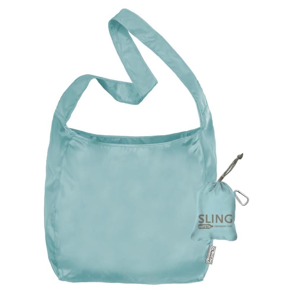 Bolsa Tote Reutilizable ChicoBag Sling rePETe + Refine 33x38cm