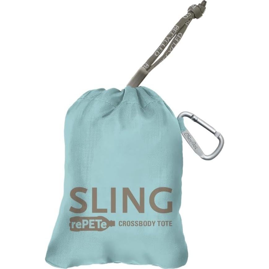 Bolsa Tote Reutilizable ChicoBag Sling rePETe + Refine 33x38cm