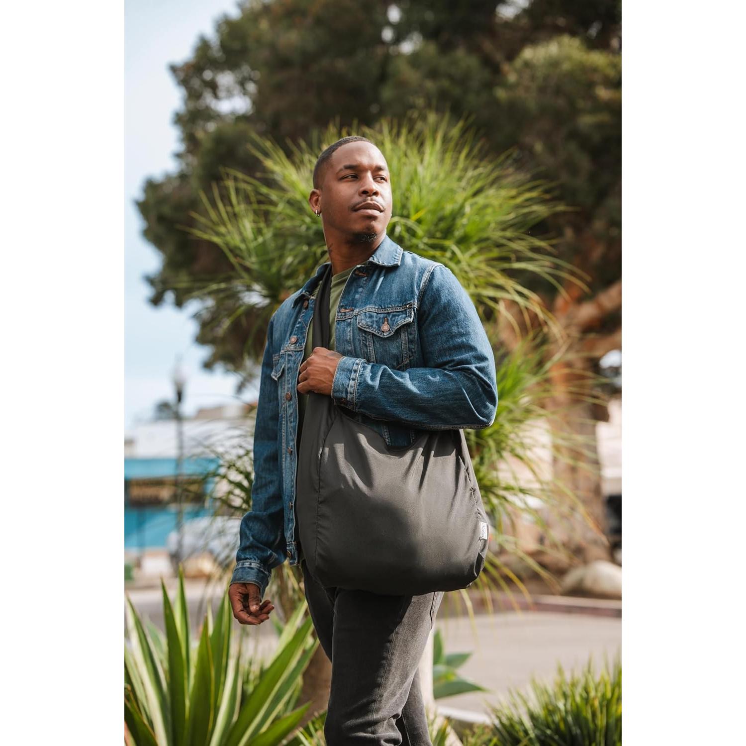 Bolsa Tote Reutilizable ChicoBag Sling rePETe + Refine 33x38cm