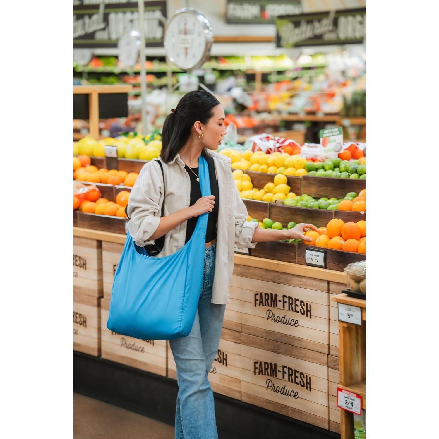 Bolsa Tote Reutilizable ChicoBag Sling rePETe + Refine 33x38cm