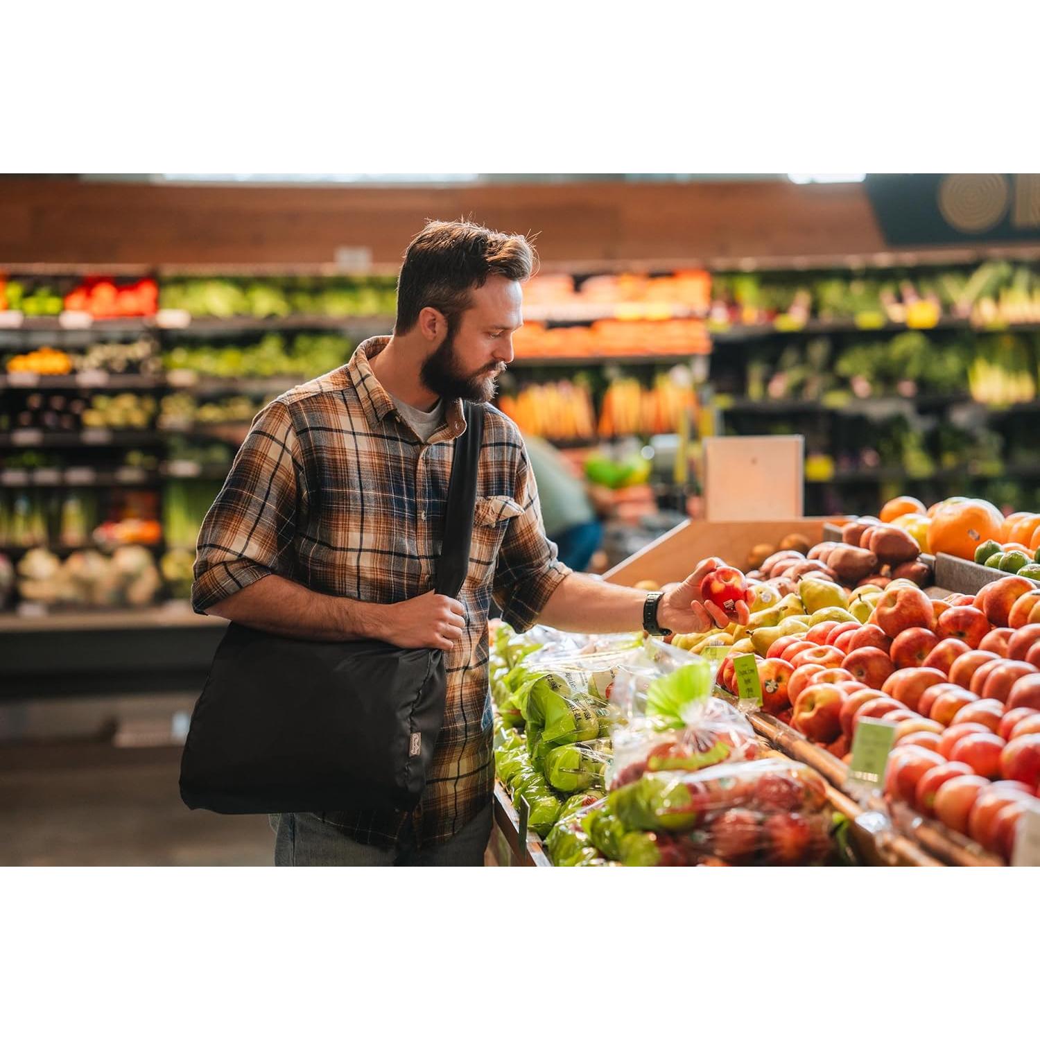 Bolsa Tote Reutilizable ChicoBag Sling rePETe + Refine 33x38cm