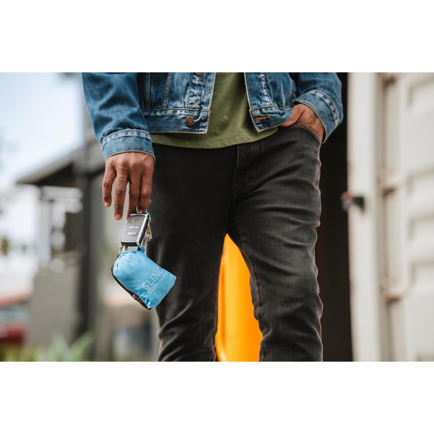 Bolsa Tote Reutilizable ChicoBag Sling rePETe + Refine 33x38cm