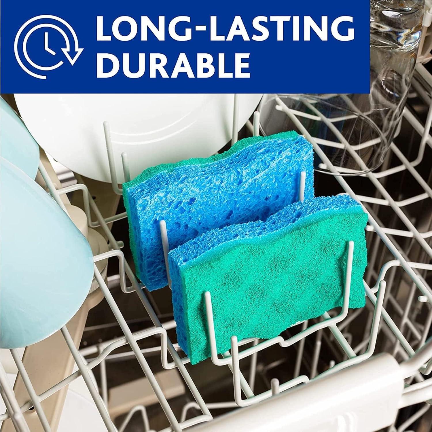 Esponja de Fregado Multiusos O-Cedar Scrunge 6 Unidades