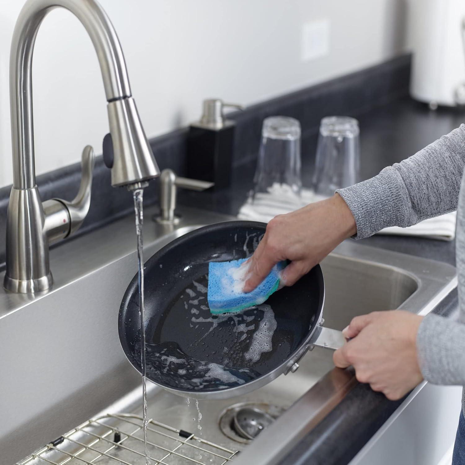 Esponja de Fregado Multiusos O-Cedar Scrunge 6 Unidades