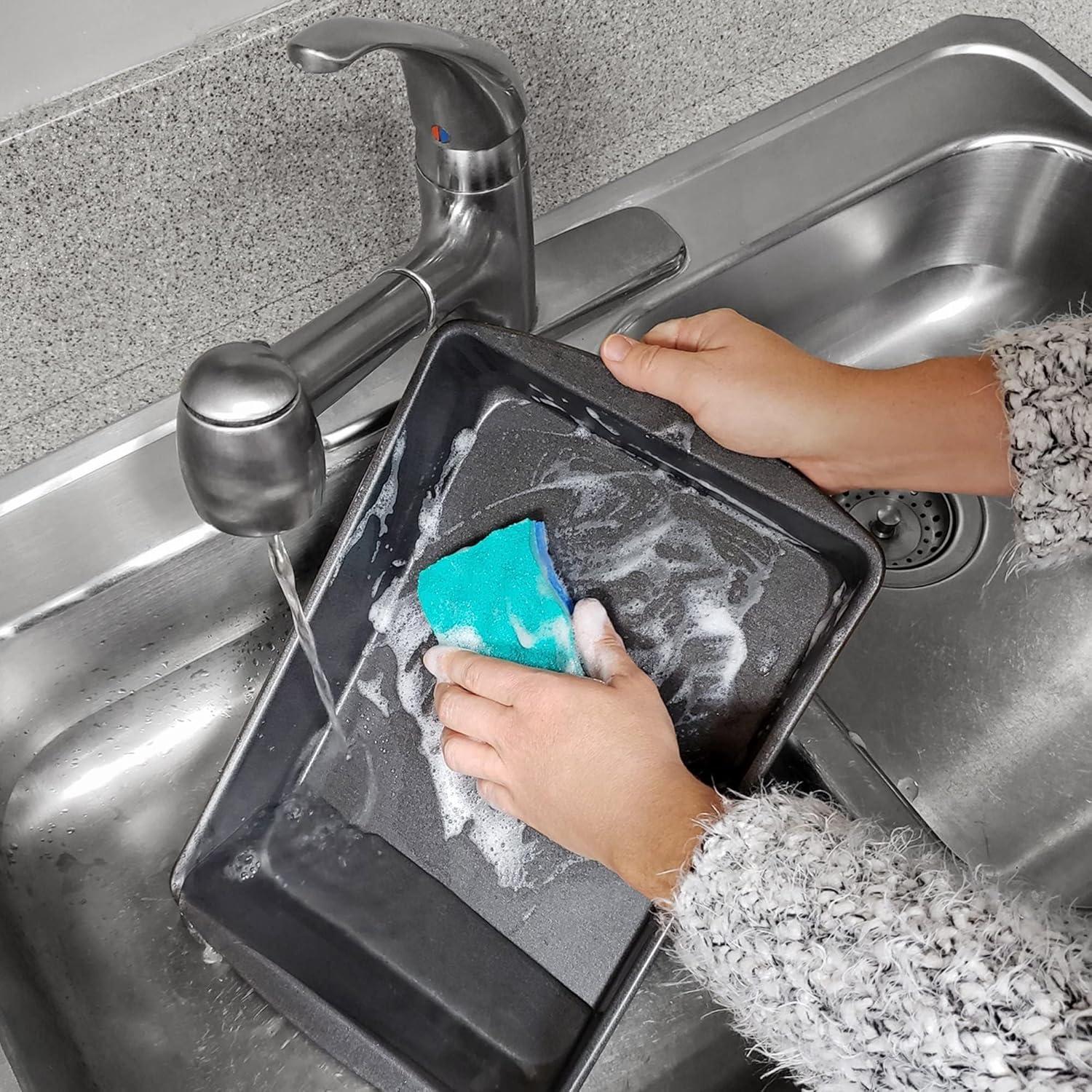 Esponja de Fregado Multiusos O-Cedar Scrunge 6 Unidades