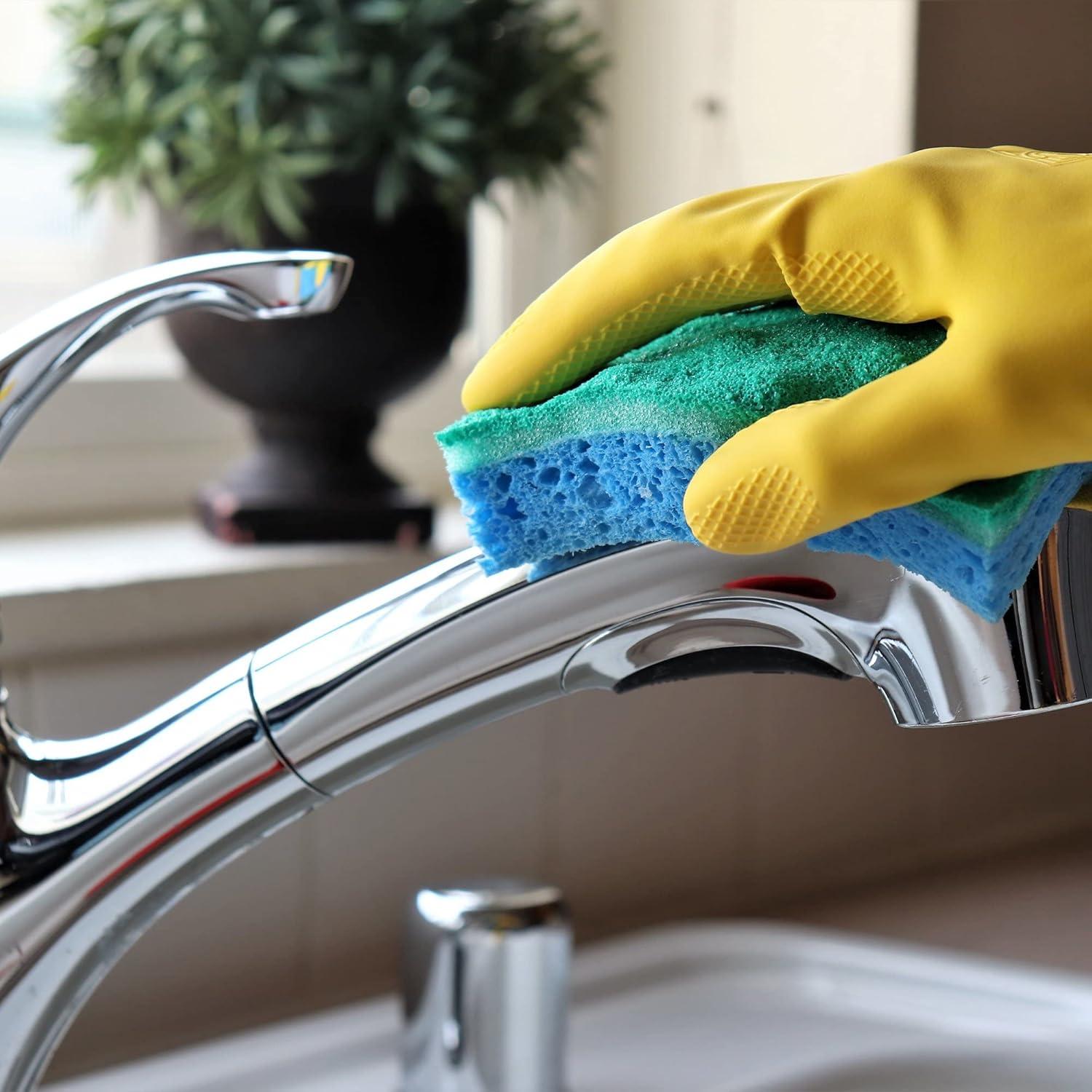 Esponja de Fregado Multiusos O-Cedar Scrunge 6 Unidades