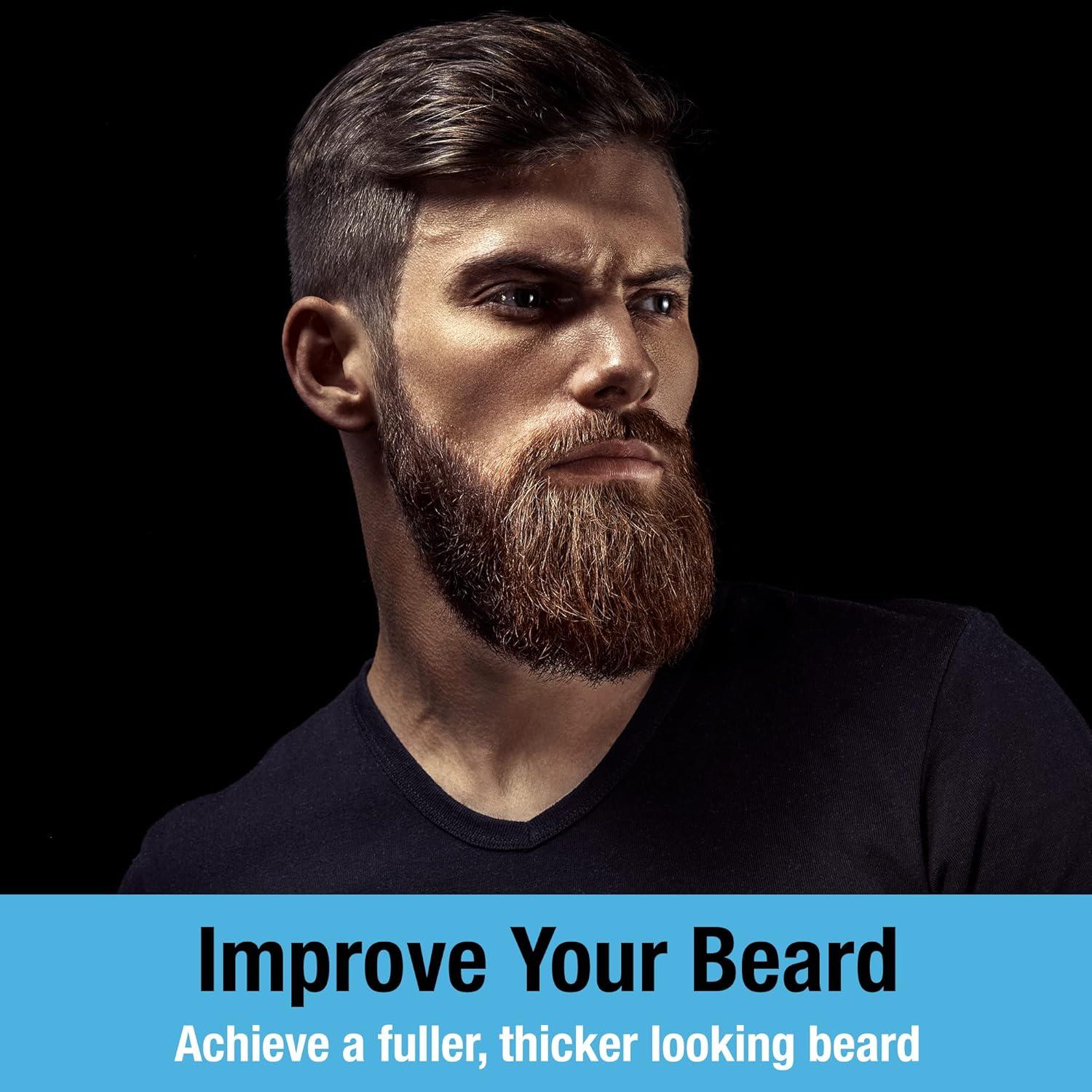 Rodillo Derma Tilcare 0.25mm Titanio para Barba y Cabello