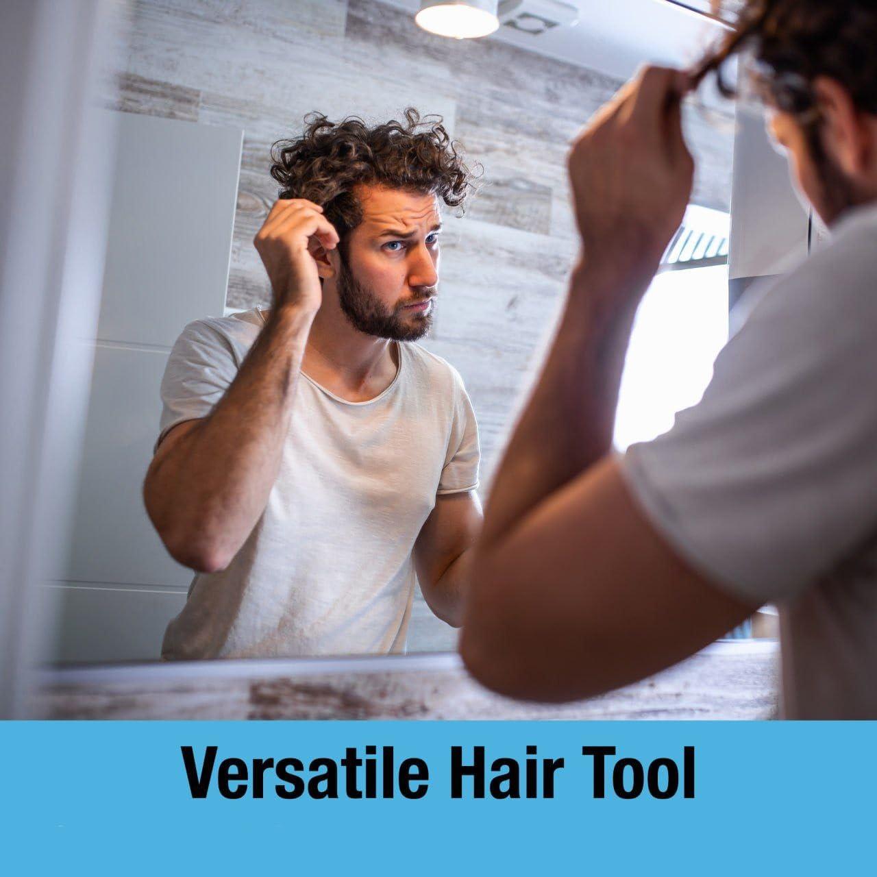 Rodillo Derma Tilcare 0.25mm Titanio para Barba y Cabello