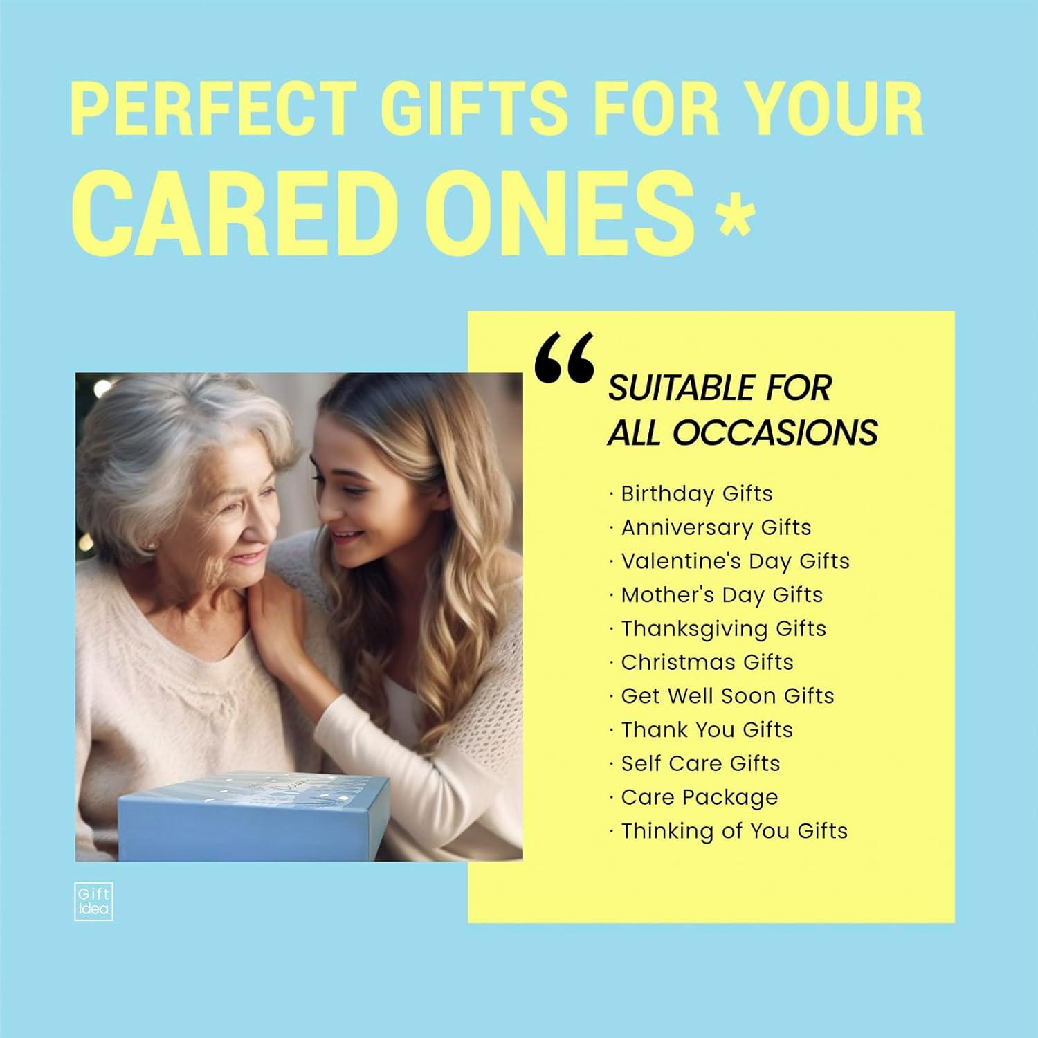 Set de Regalo de Spa para Mujeres Body & Earth 5 Piezas Aroma Océano