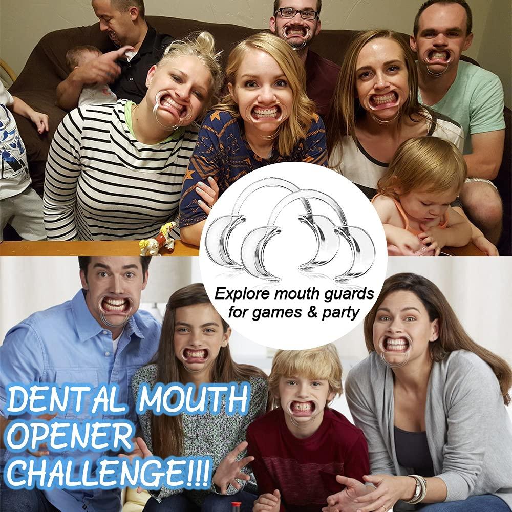 Paquete de 30 Retractores de Mejillas Dentales THINKPRICE - Autoclavables, 100% BPA Libre, Tamaño M, Transparente