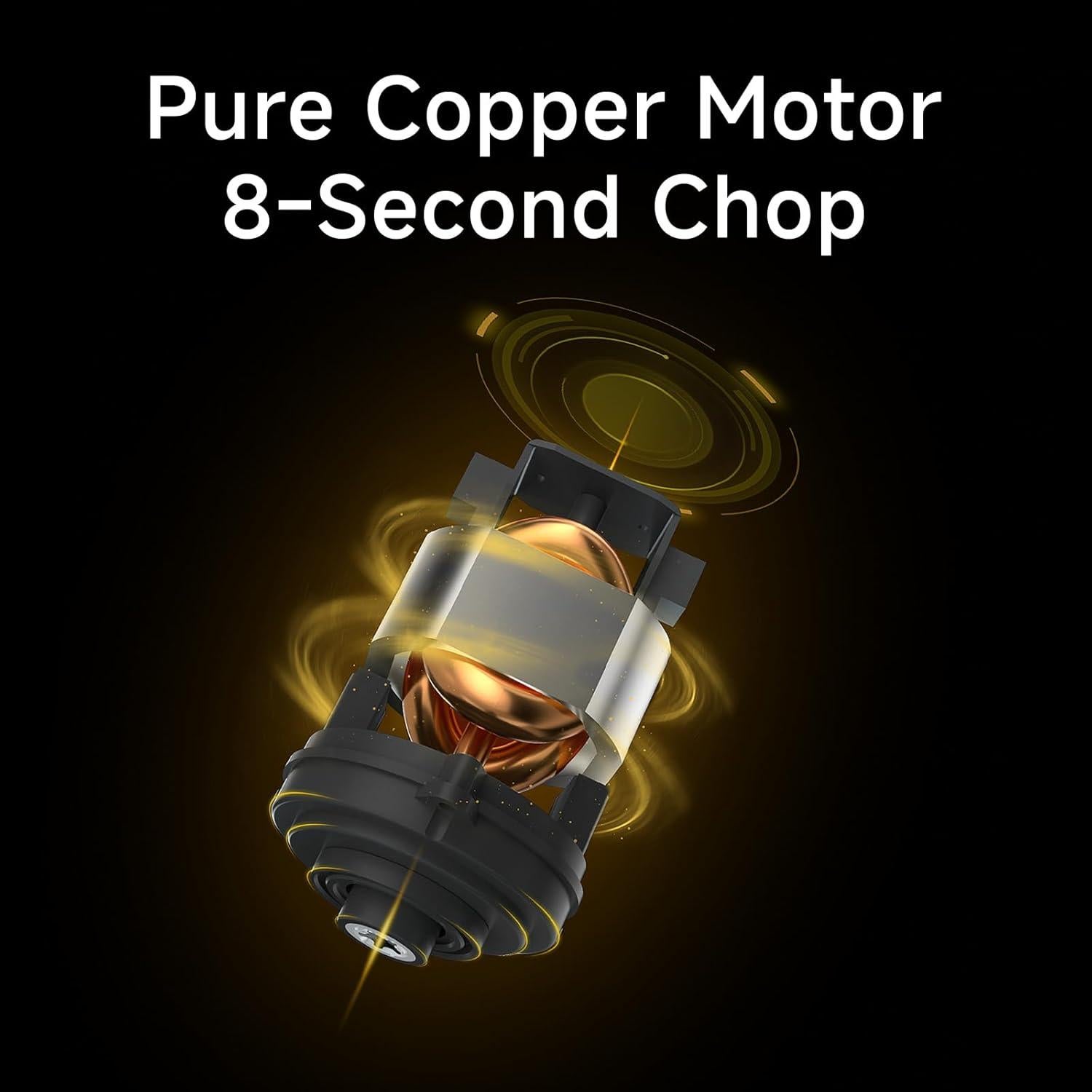 Picadora de Carne Eléctrica KOBACH 1.9L Acero Inoxidable Azul