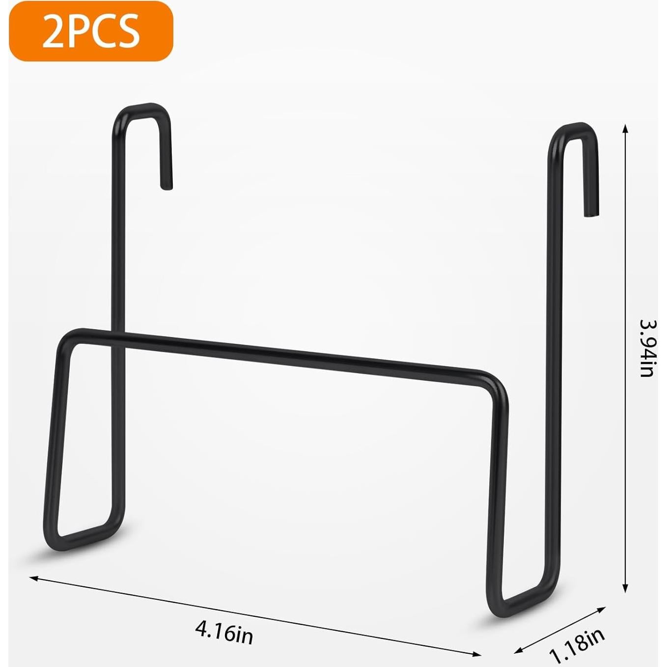 Soporte para tapa de olla de cocción lenta YiePhiot - Acero inoxidable, 2 paquetes