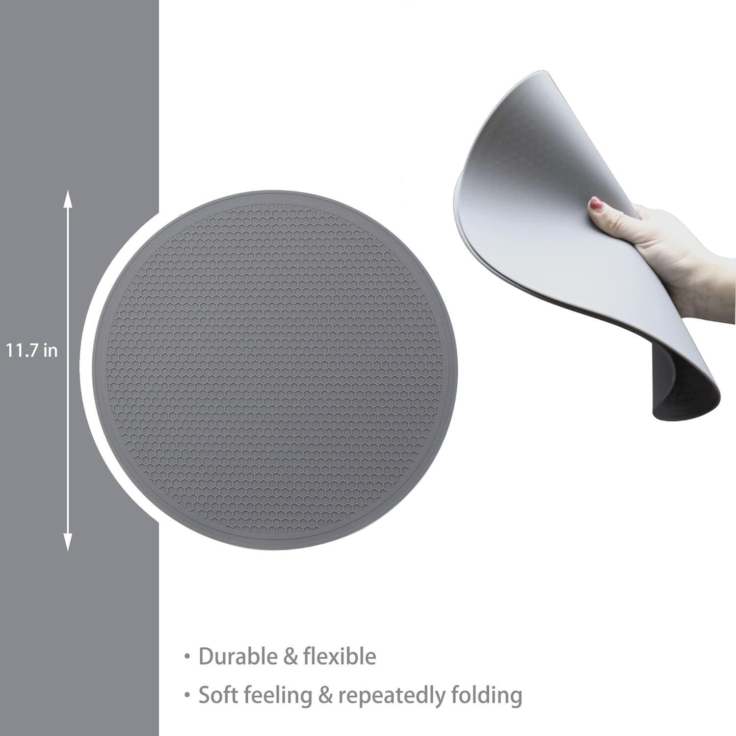 Tapete de Silicona Antideslizante Tongjude 29.7 cm Multiusos