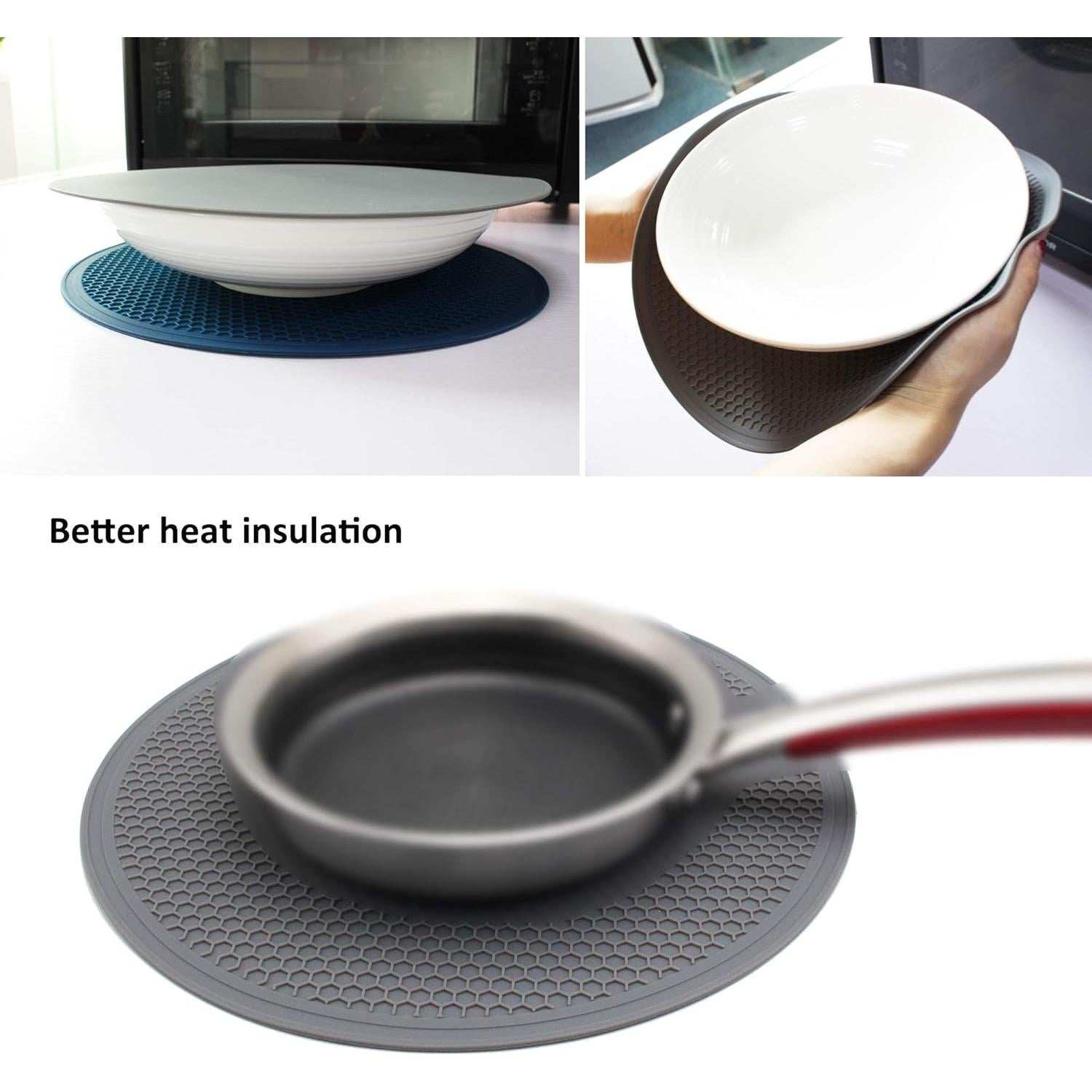 Tapete de Silicona Antideslizante Tongjude 29.7 cm Multiusos