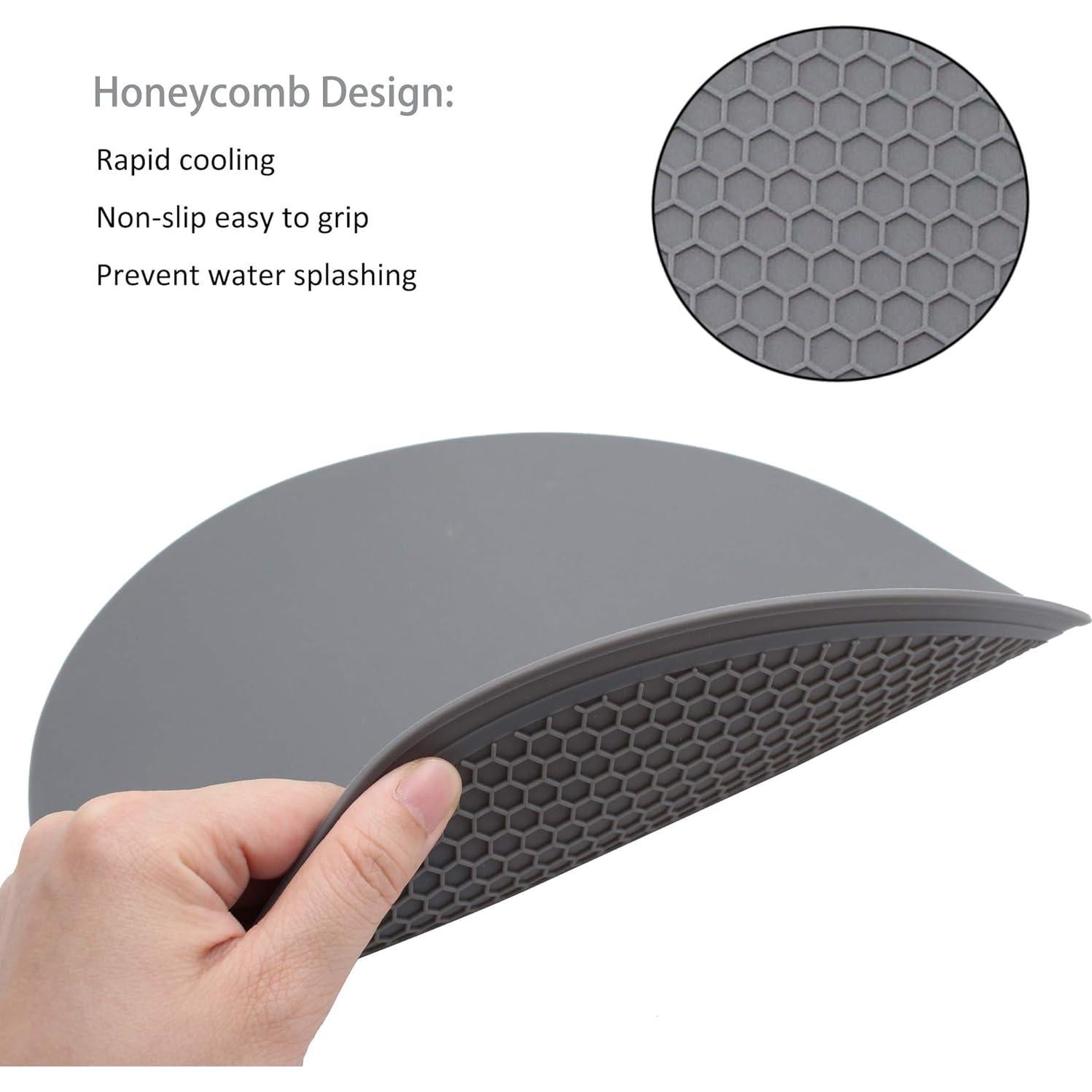 Tapete de Silicona Antideslizante Tongjude 29.7 cm Multiusos