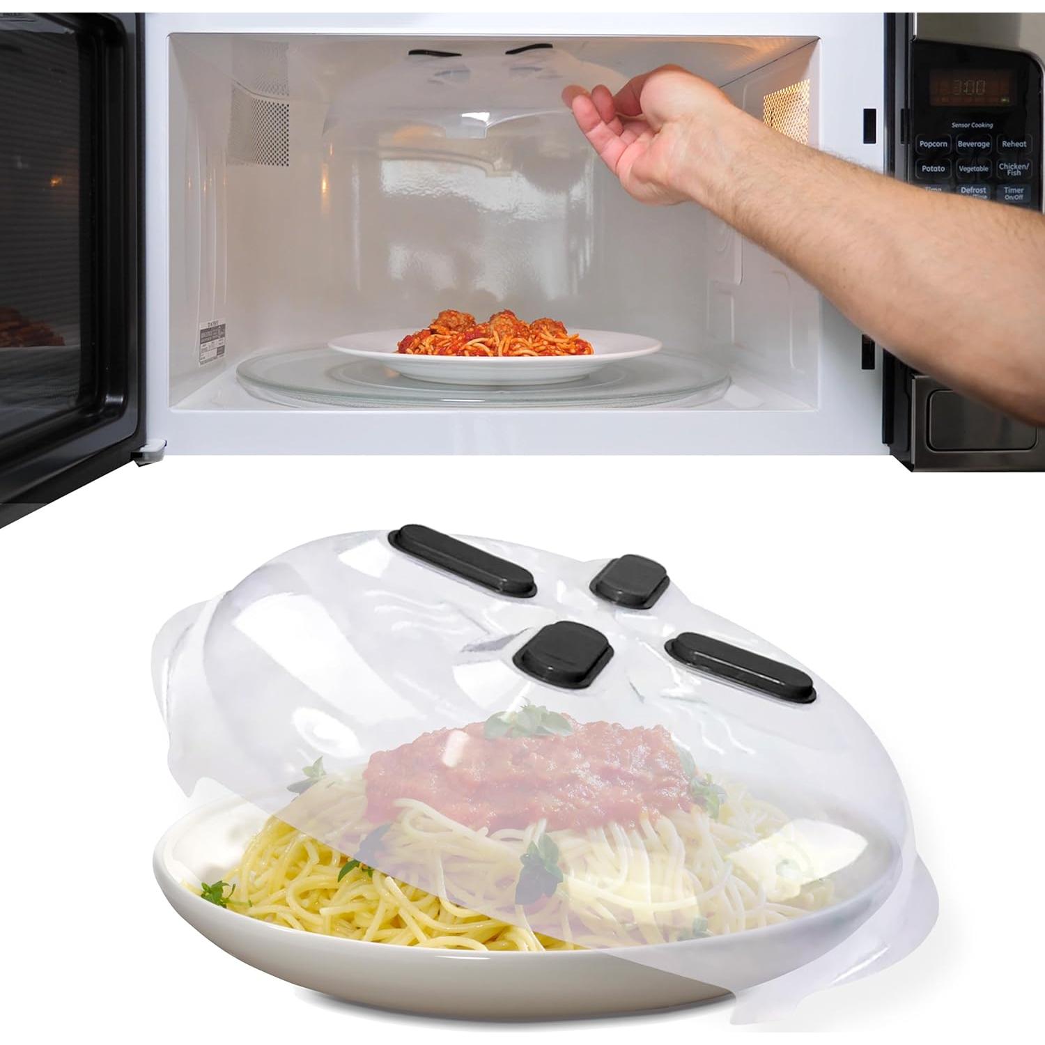 Cubierta Antisalpicaduras Magnética Onyx 30.5cm - Paquete de 2