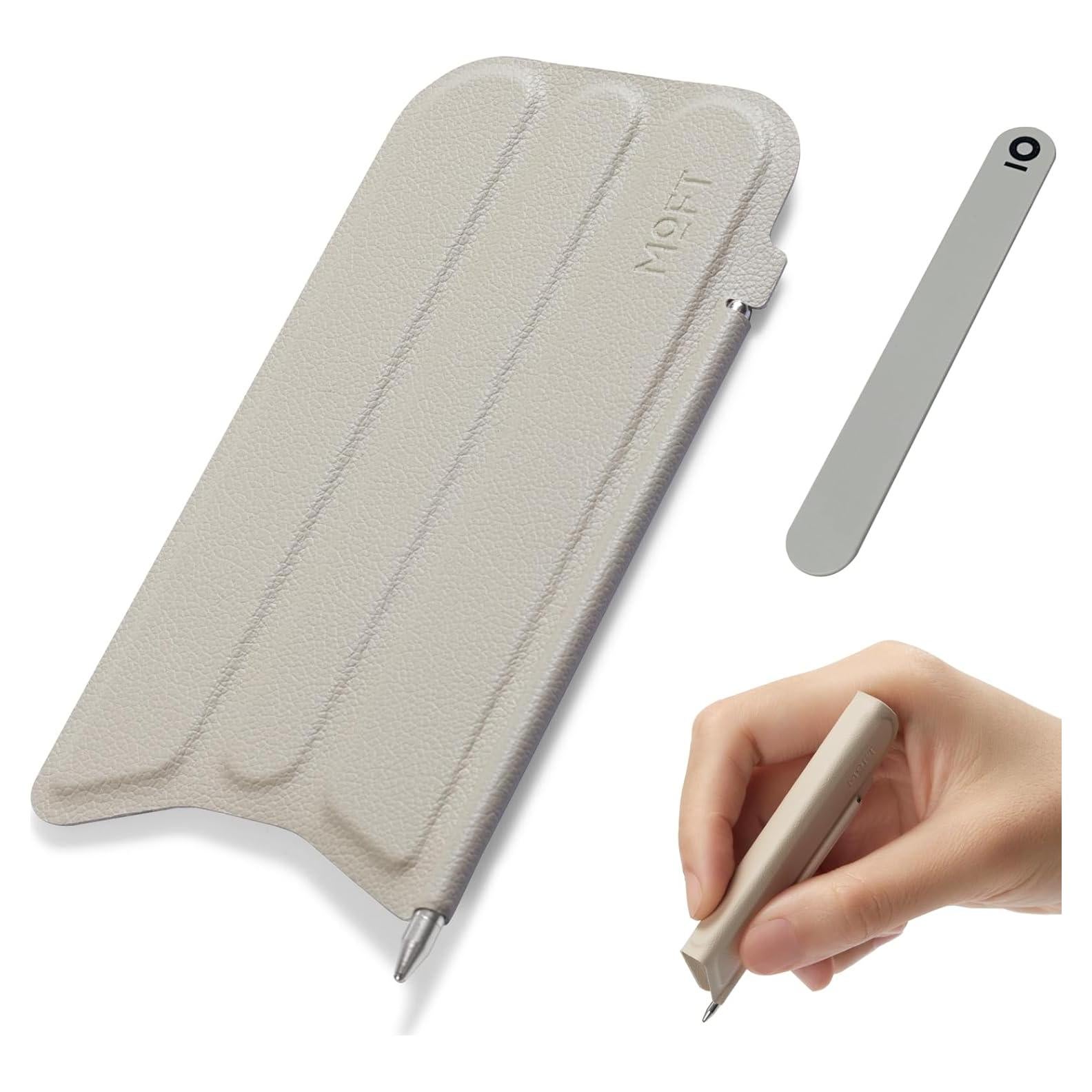 Bolígrafo Invisible MOFT Plegable Magnético Blanco Playa