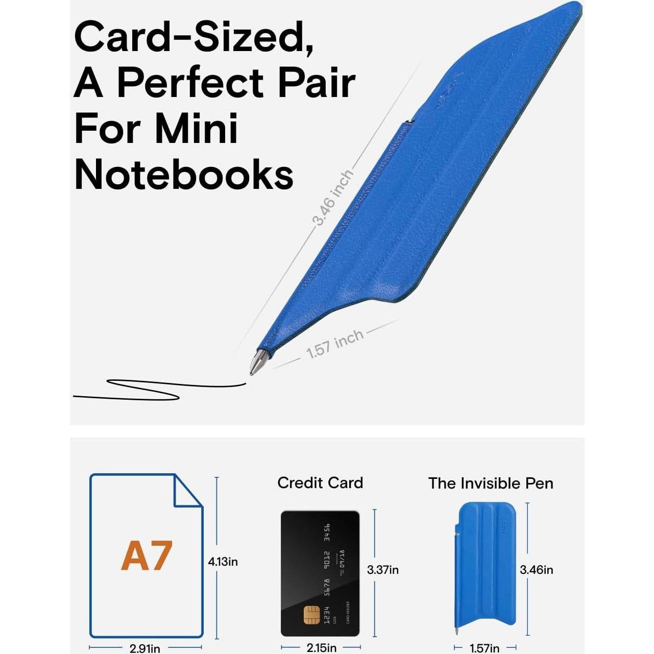 Bolígrafo Invisible MOFT Plegable Magnético Blanco Playa
