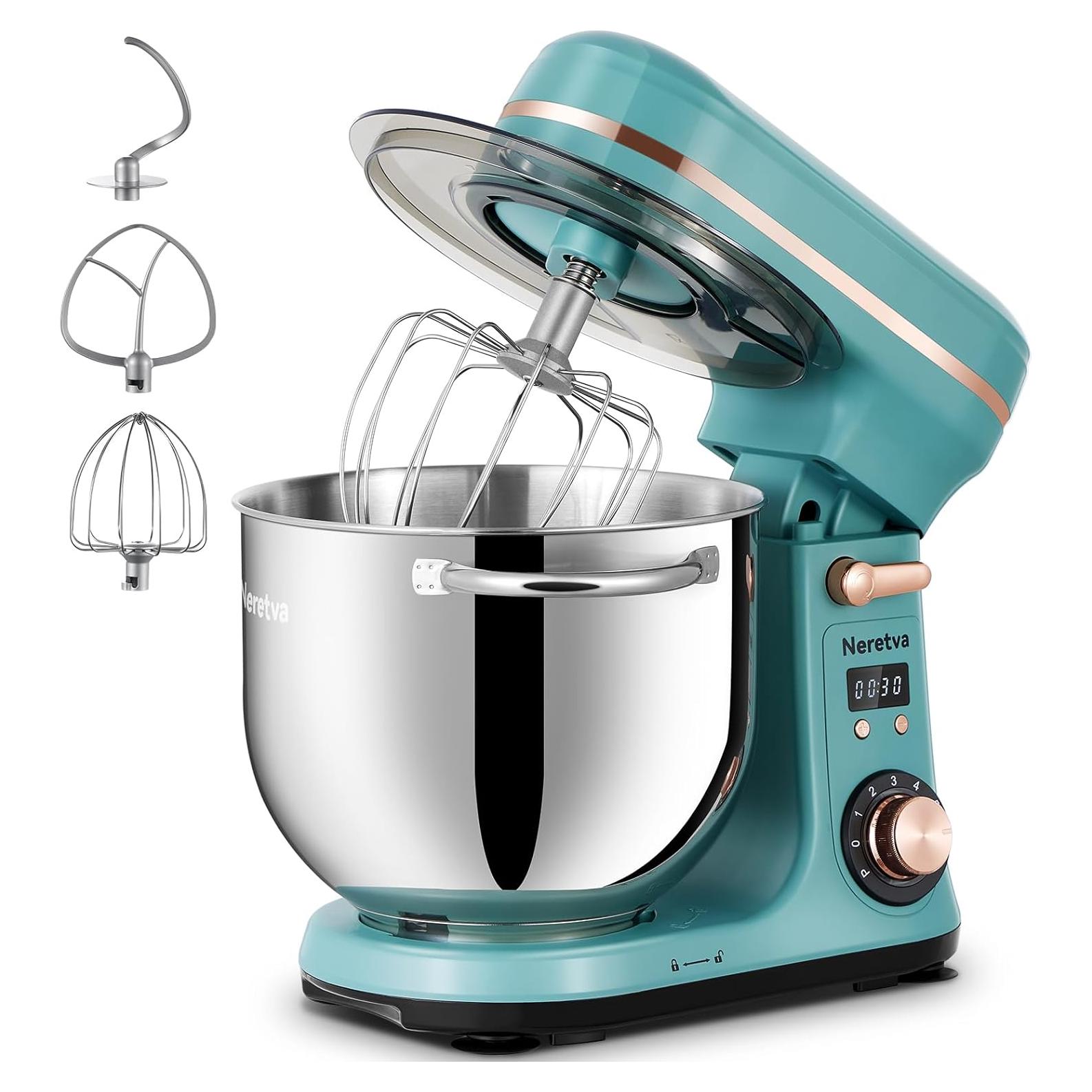 Batidora de Pie Neretva 6.34L 400W con Pantalla LED