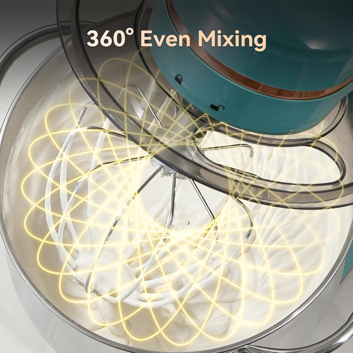 Batidora de Pie Neretva 6.34L 400W con Pantalla LED