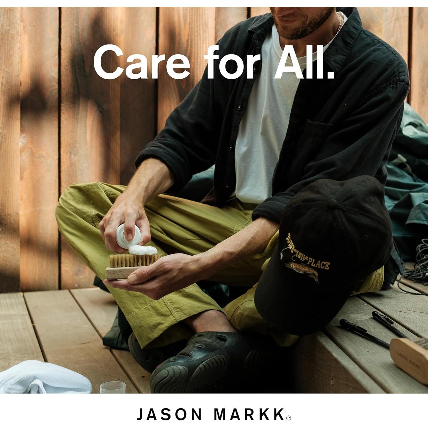 Limpiador Espumoso para Sombreros Jason Markk 198g - Seguro para Varios Materiales