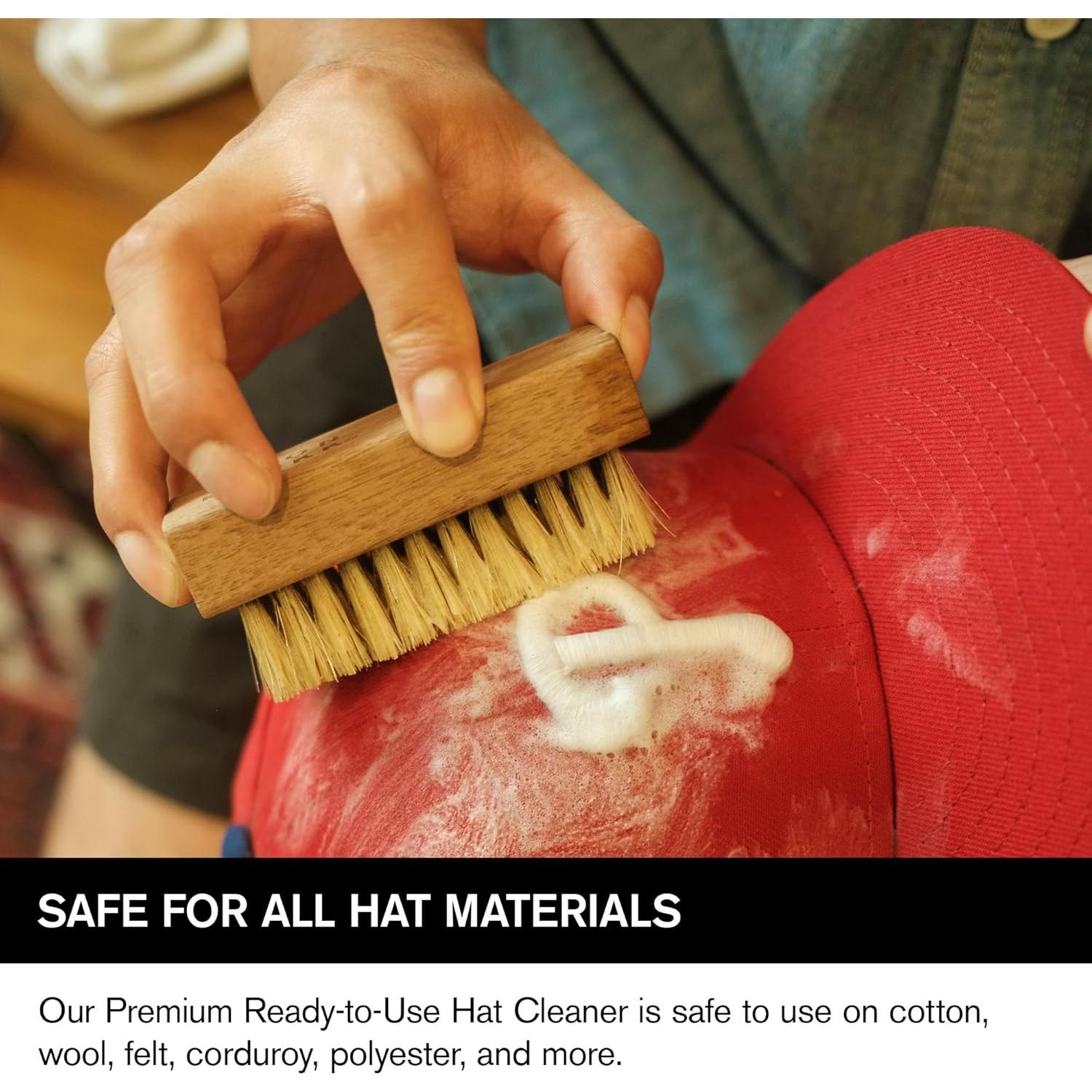 Limpiador Espumoso para Sombreros Jason Markk 198g - Seguro para Varios Materiales