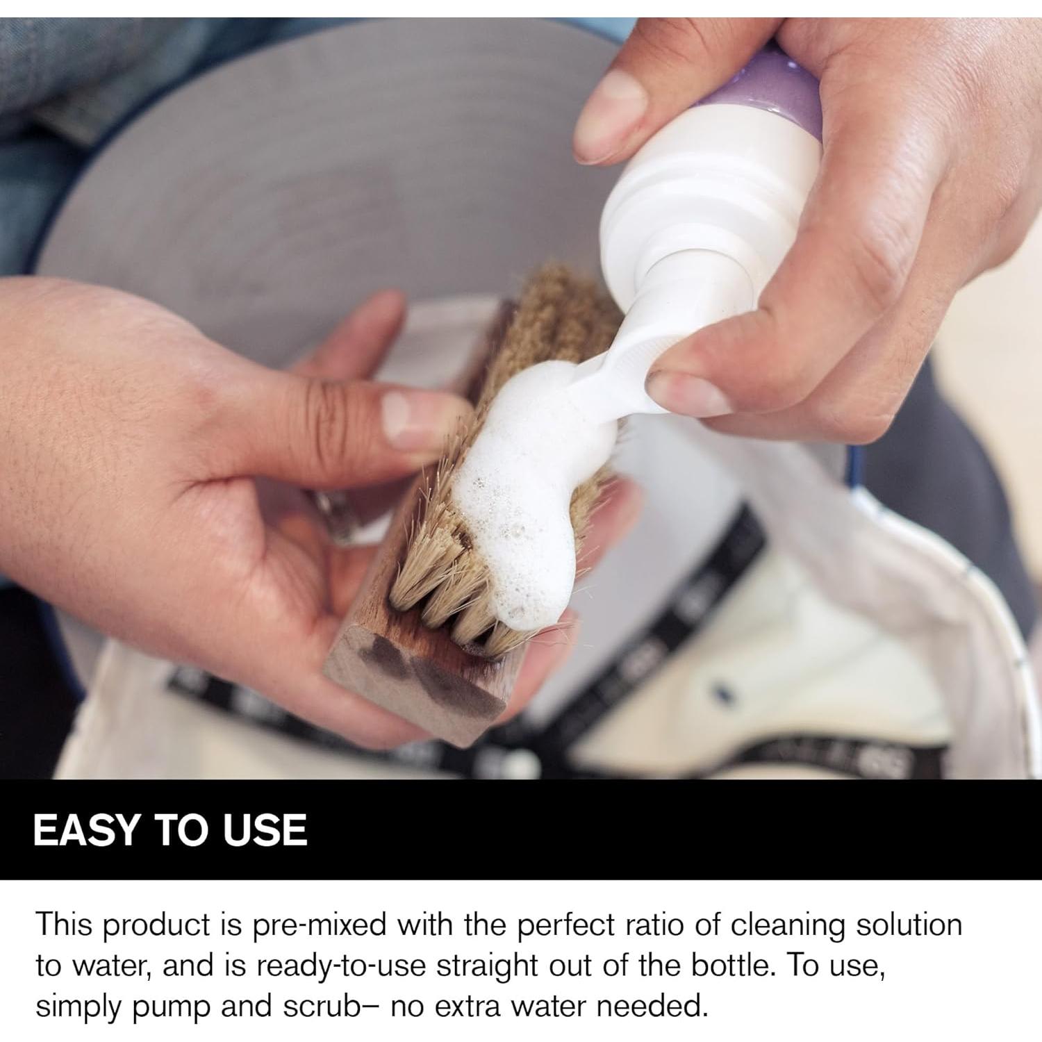 Limpiador Espumoso para Sombreros Jason Markk 198g - Seguro para Varios Materiales