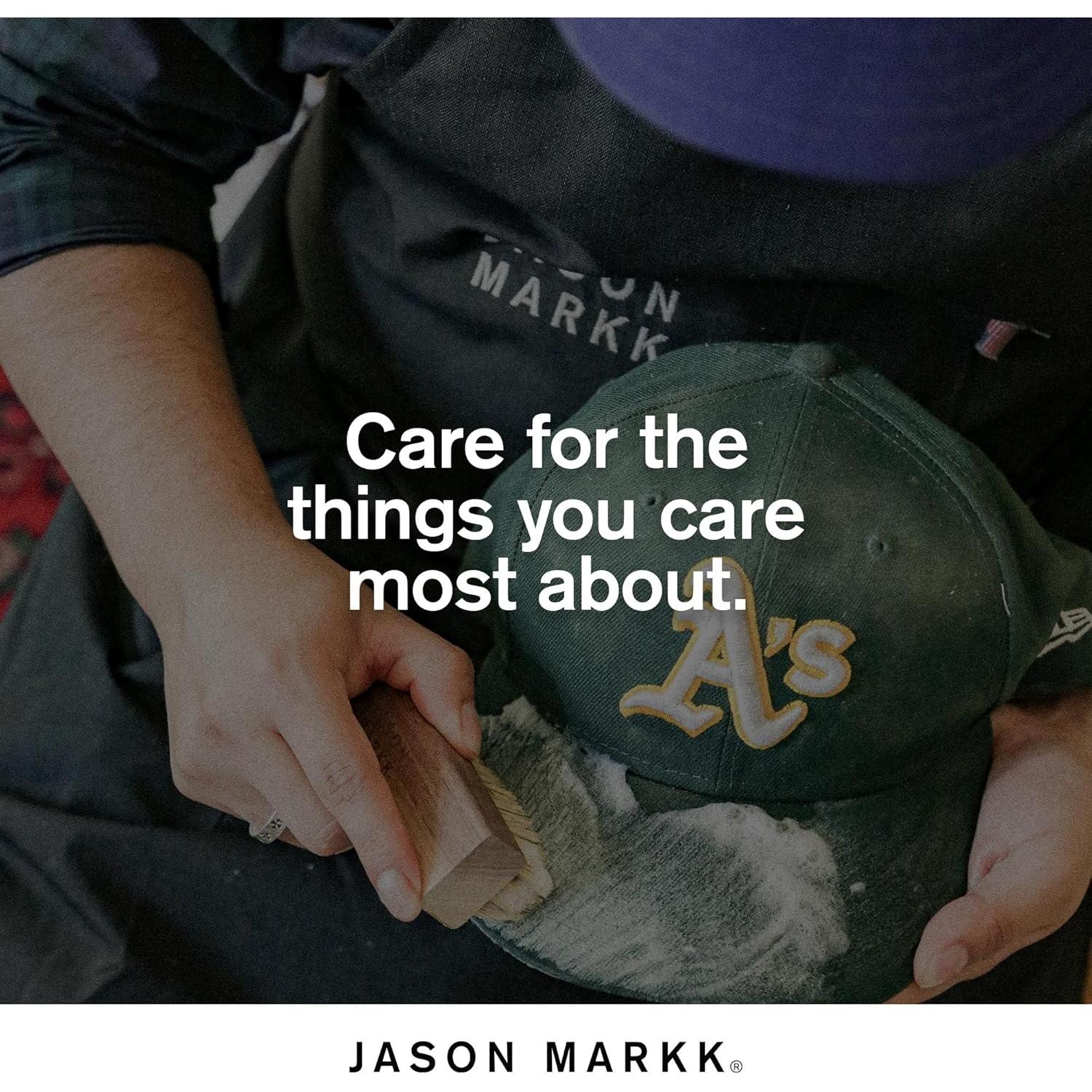 Limpiador Espumoso para Sombreros Jason Markk 198g - Seguro para Varios Materiales