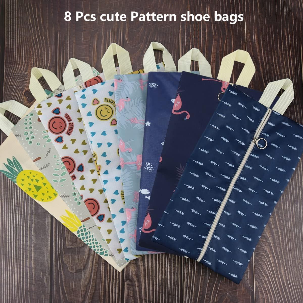 Bolsas de Zapatos de Viaje Impermeables 8 Piezas 35x20 cm