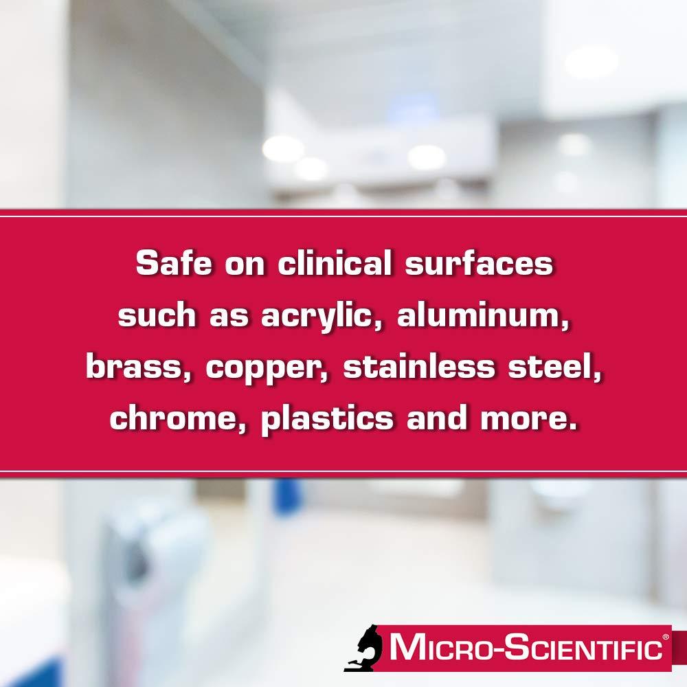 Toallitas Desinfectantes Micro-Scientific Opti-Cide MAX 160 Unidades