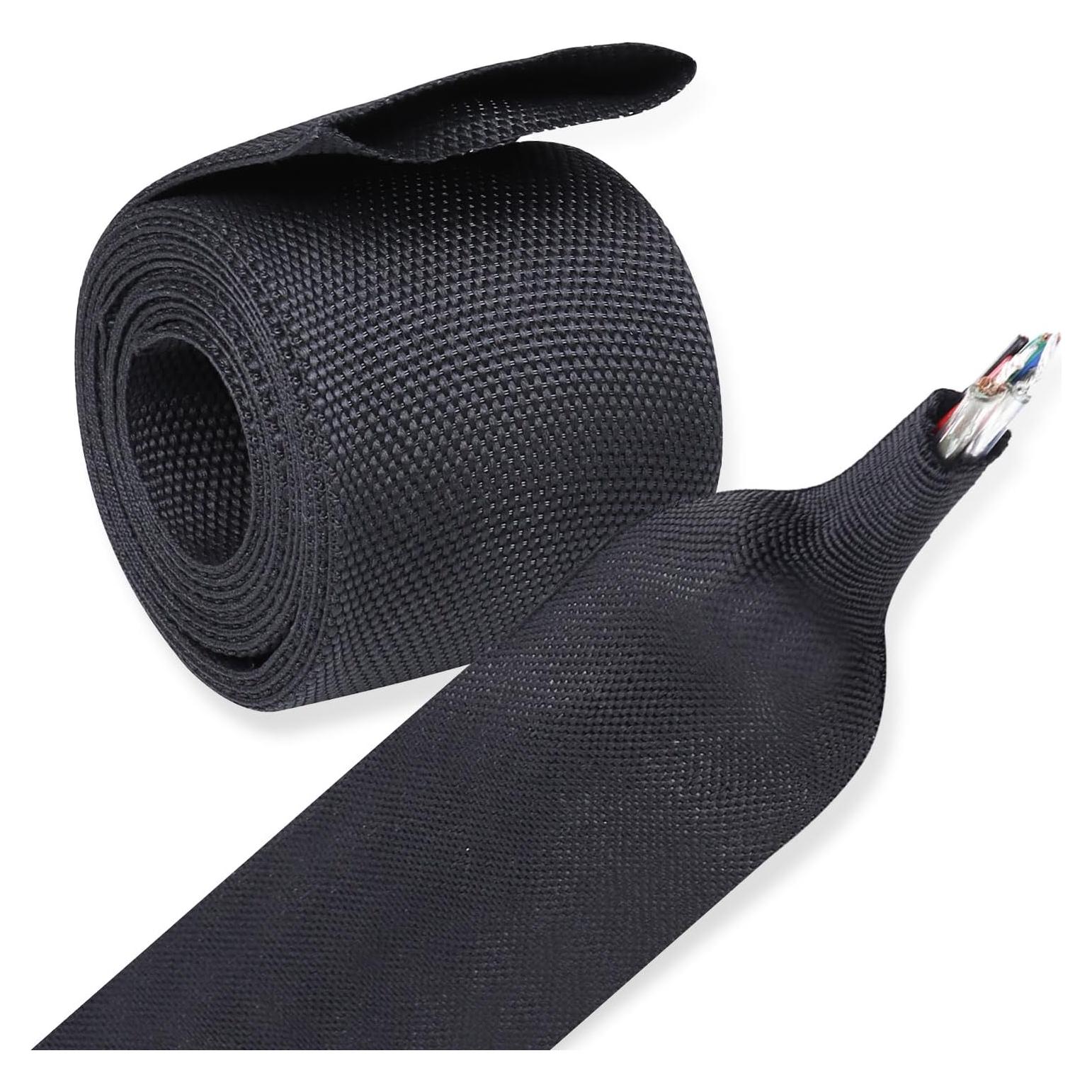 Manga Trenzada Termoretráctil BuyUneed 1-1/8" 4.5m Protección Cables