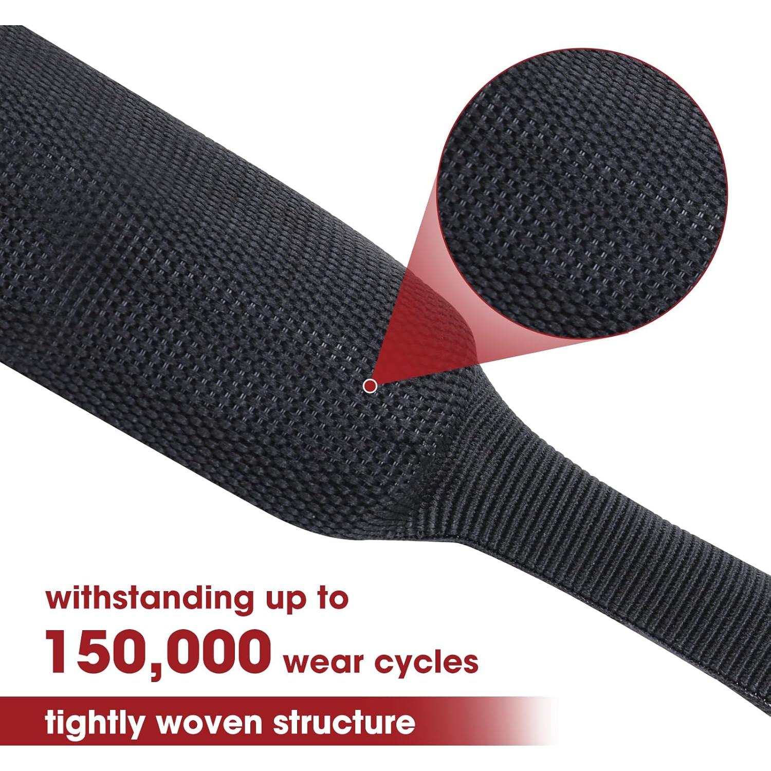 Manga Trenzada Termoretráctil BuyUneed 1-1/8" 4.5m Protección Cables