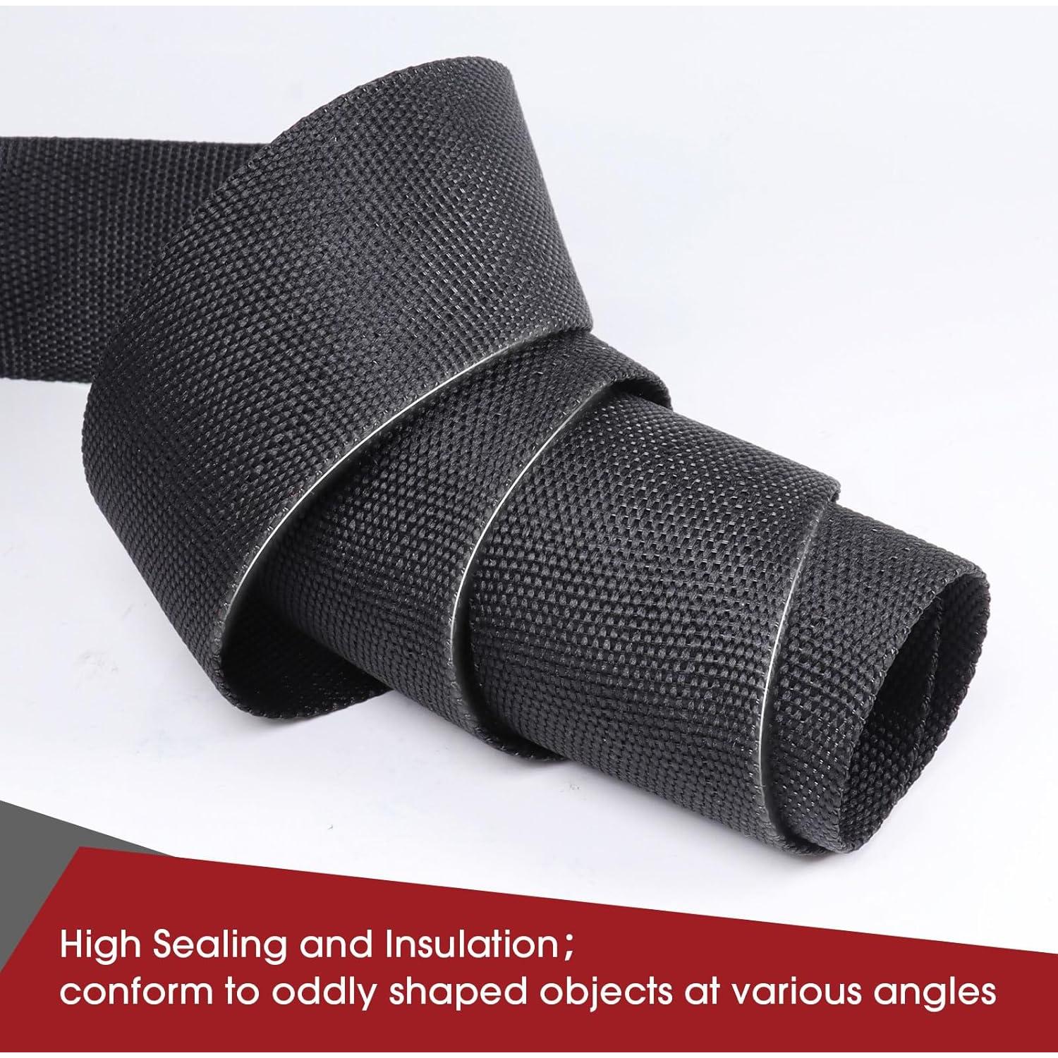 Manga Trenzada Termoretráctil BuyUneed 1-1/8" 4.5m Protección Cables