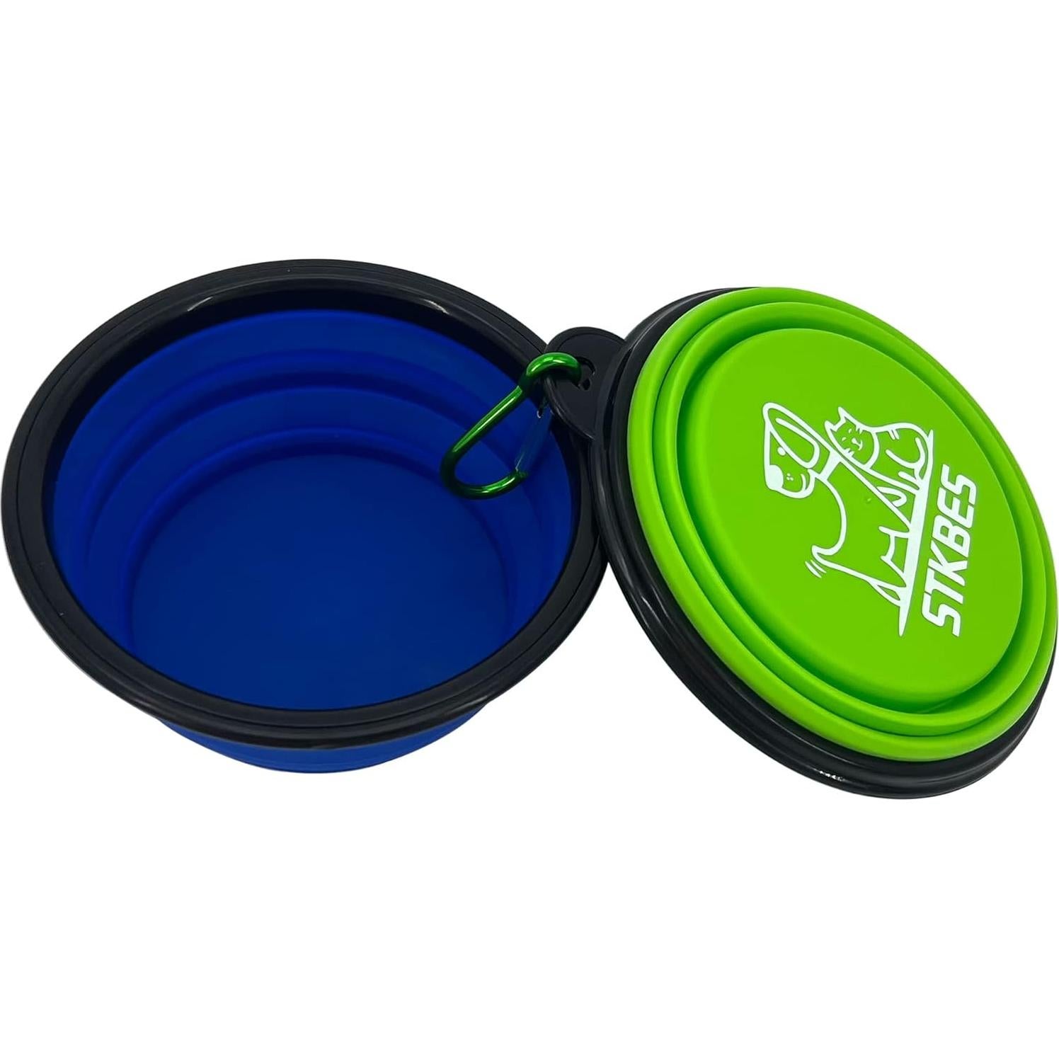 Cuenco Plegable para Perros STKBES - Paquete de 10 - 350ml
