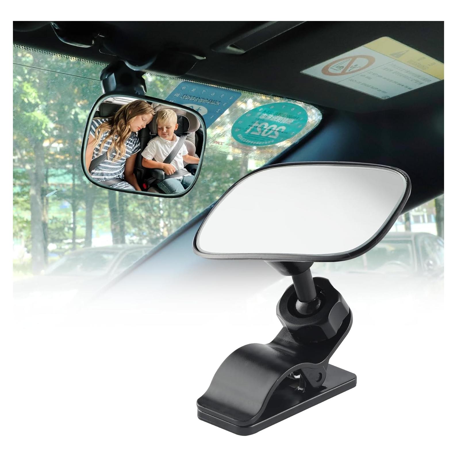 Espejo Retrovisor Convexo Ajustable LivTee para Bebés